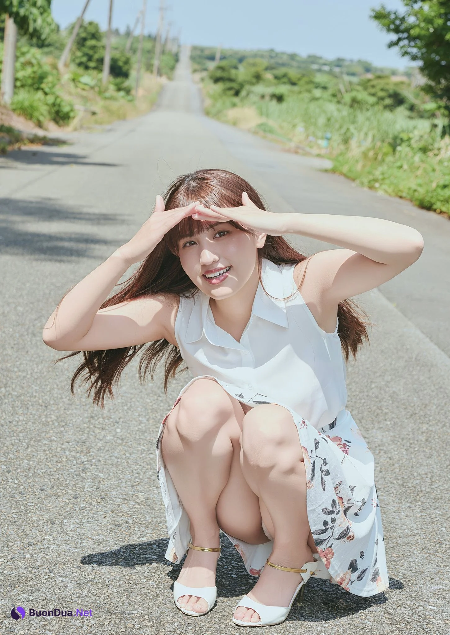 Fuka Hanasaki 花咲楓香, 写真集 「Triple Crown」 Set.02 - รูปภาพ 2