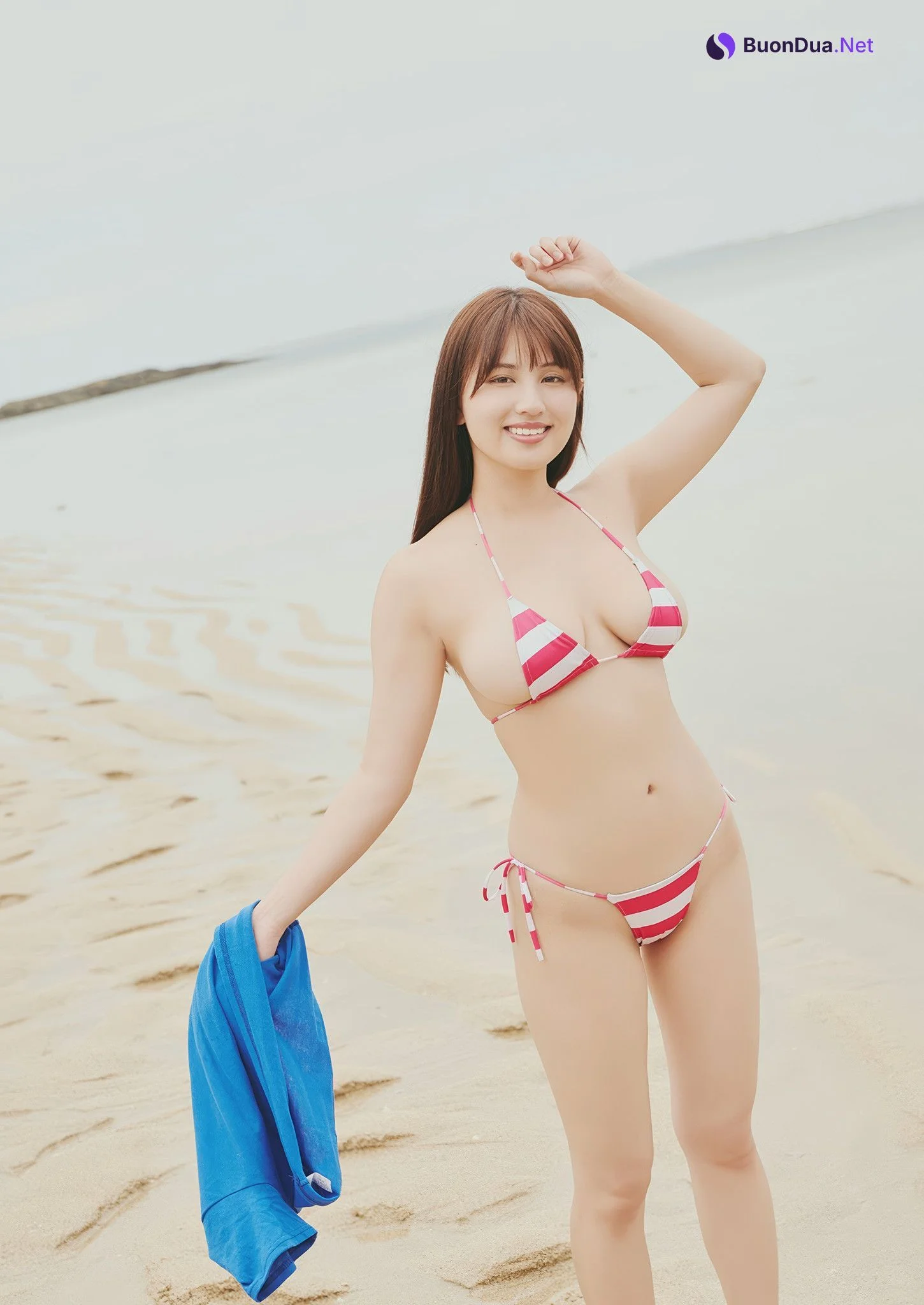 Fuka Hanasaki 花咲楓香, 写真集 「Triple Crown」 Set.02 - รูปภาพ 20