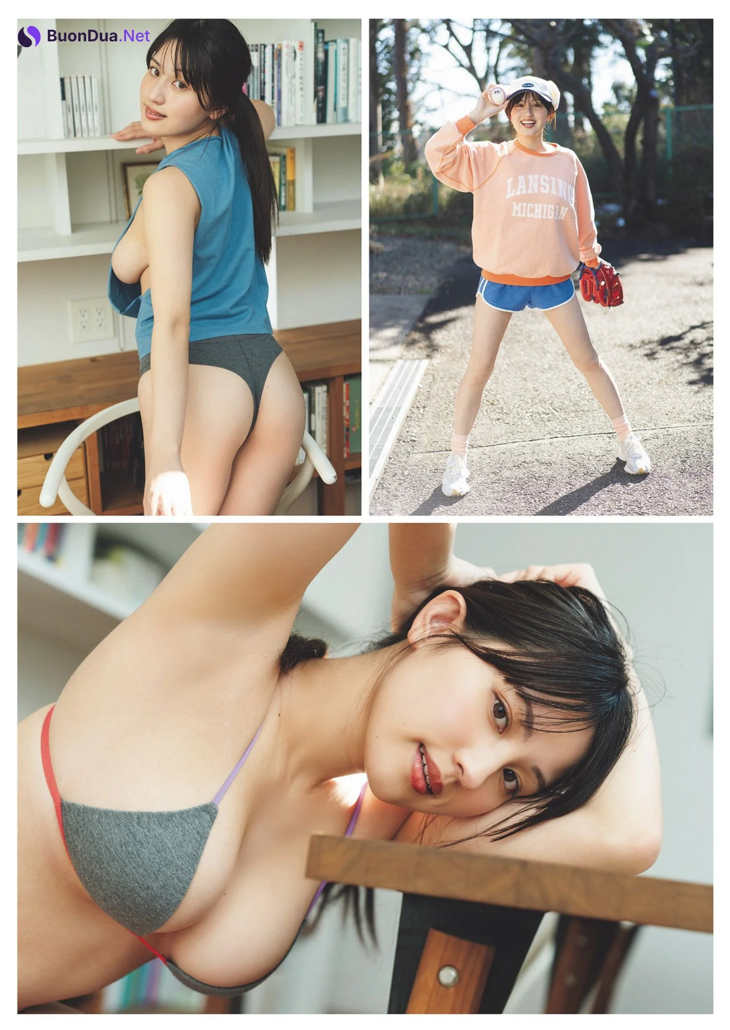 Fuka Hanasaki 花咲楓香, Weekly Playboy 2024 No.24 (週刊プレイボーイ 2024年24号) - Photo 2