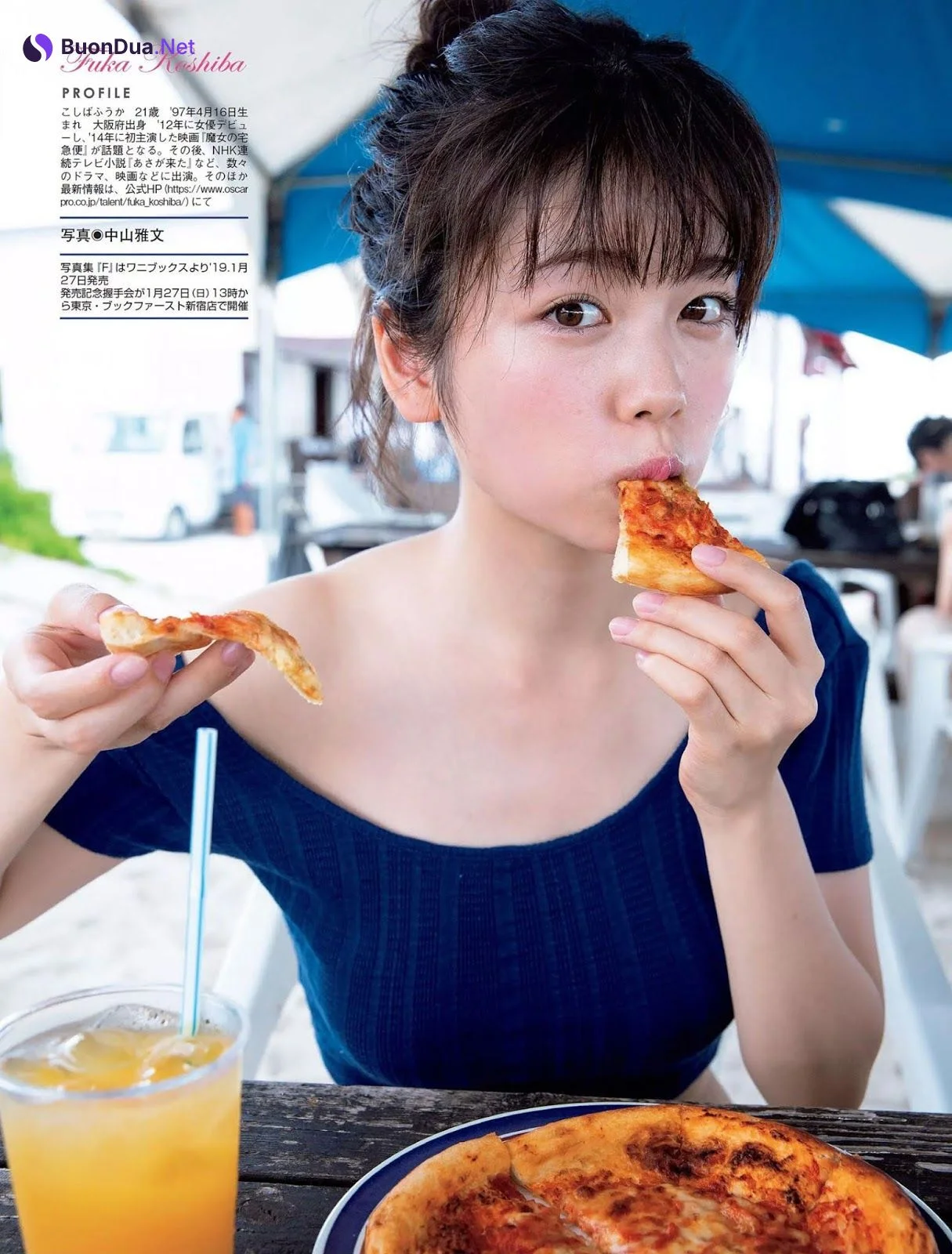 Fuka Koshiba 小芝風花, FLASH 2019.01.01 (フラッシュ 2019年01月01日号) - Photo 3