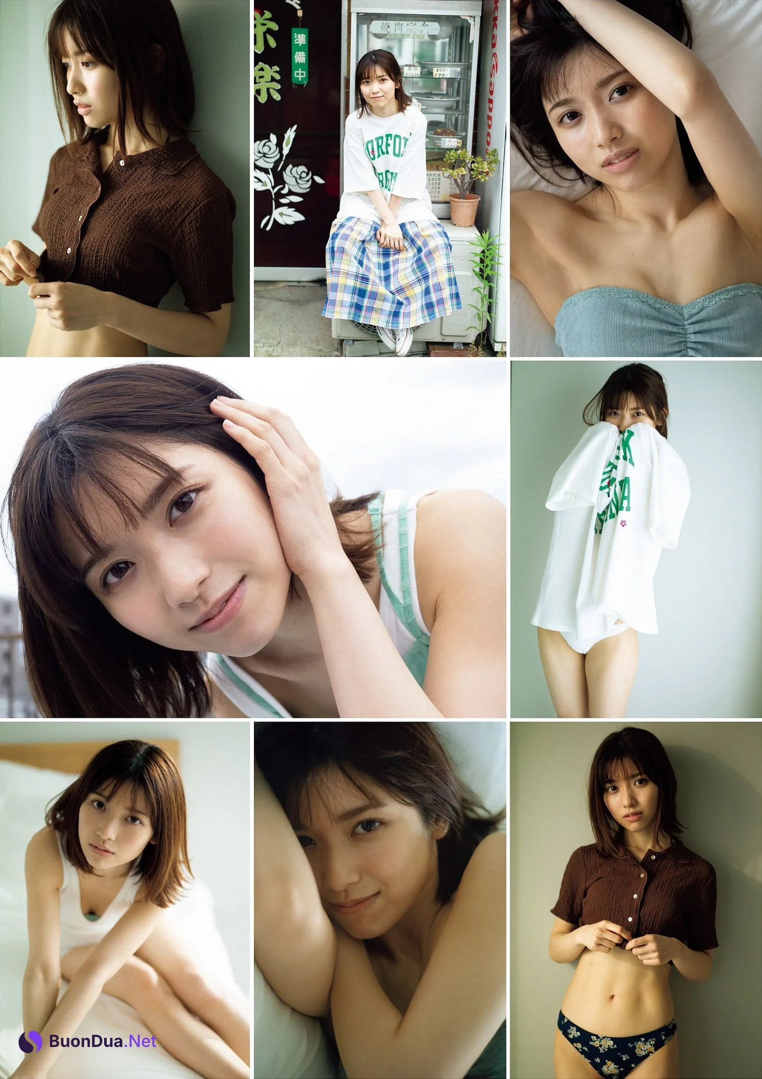 Fuka Nogami 乃上ふう香, Weekly Playboy 2023 No.01 (週刊プレイボーイ 2023年1号) - Photo 5