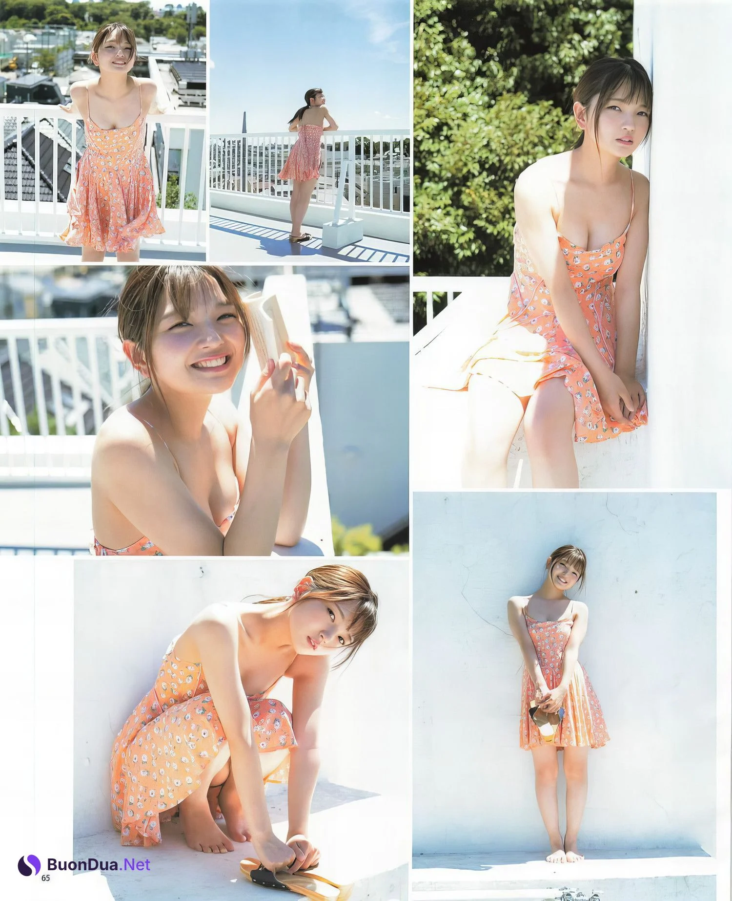 Fukutome Mitsuho 福留光帆, BOMB! 2023.11 (ボム 2023年11月号) - รูปภาพ 8