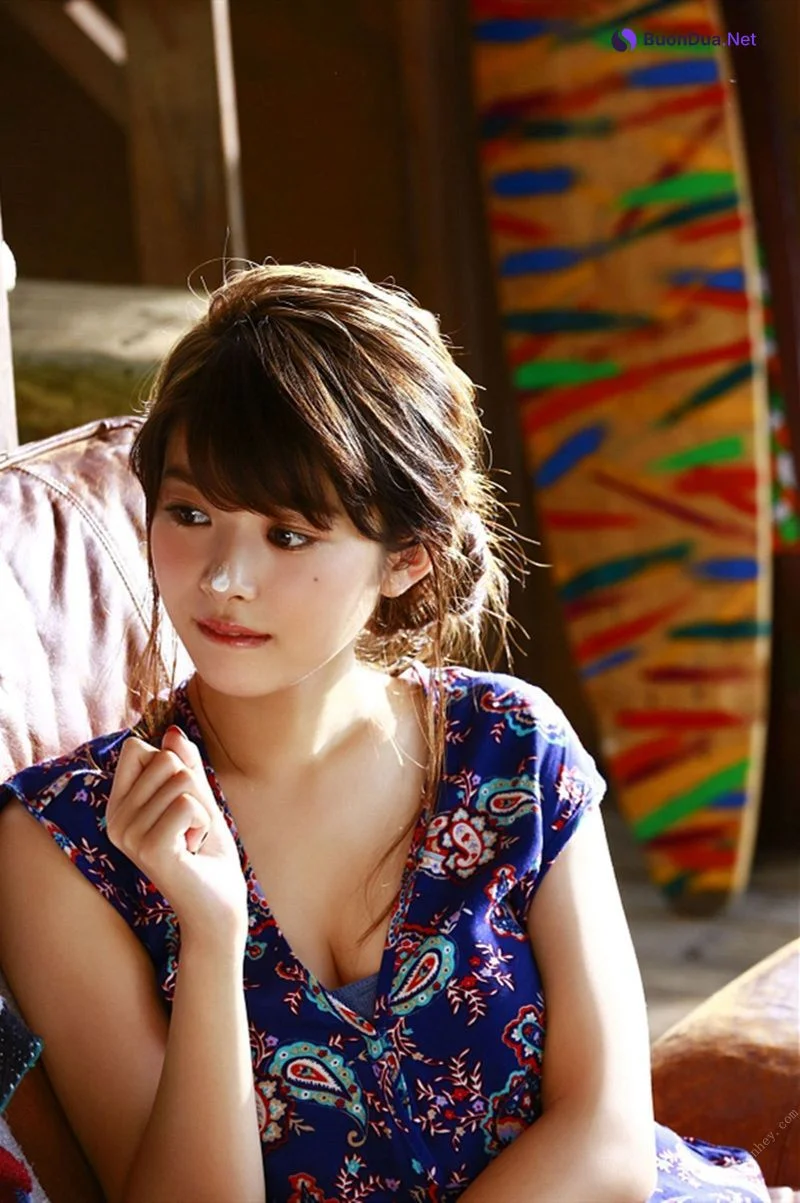 Fumika Baba 馬場ふみか, 秋マン！！ 2016 Specialコラボ写真集 Set.02 - 사진 8