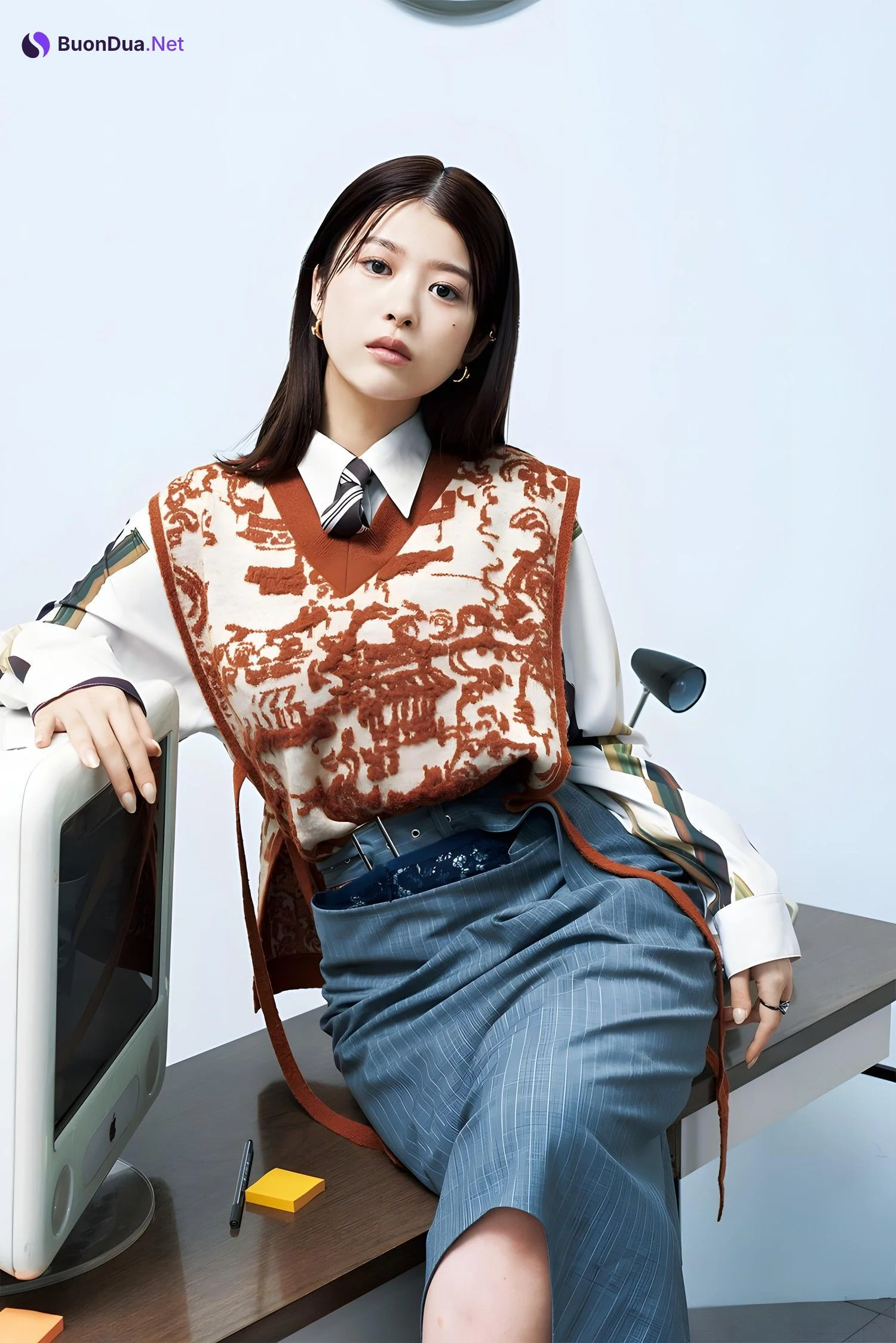 Fumika Baba 馬場ふみか, GIANNA ANOTHER ジェンナ アナザー 2022年4月号 - 사진 15
