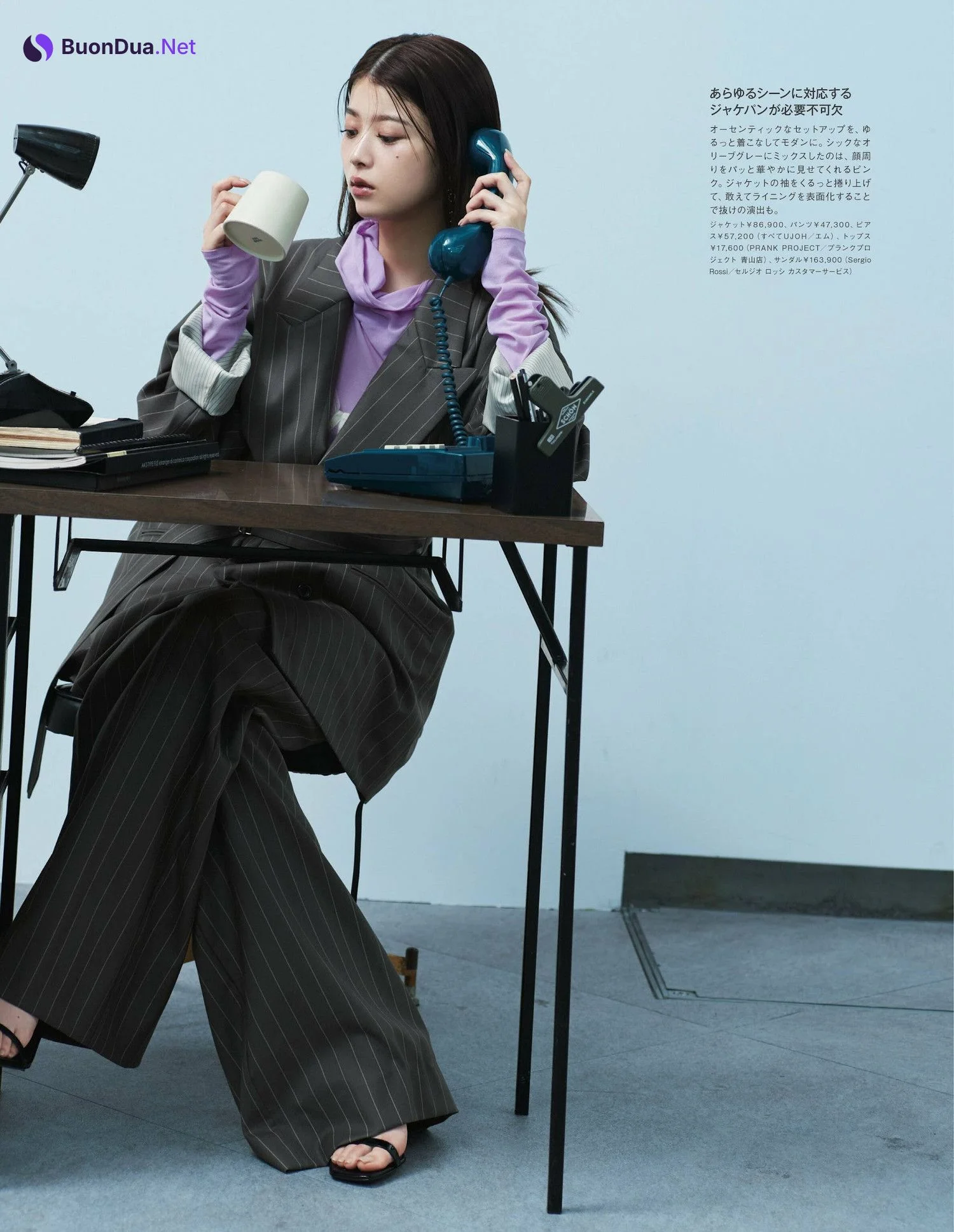 Fumika Baba 馬場ふみか, GIANNA ANOTHER ジェンナ アナザー 2022年4月号 - 사진 6
