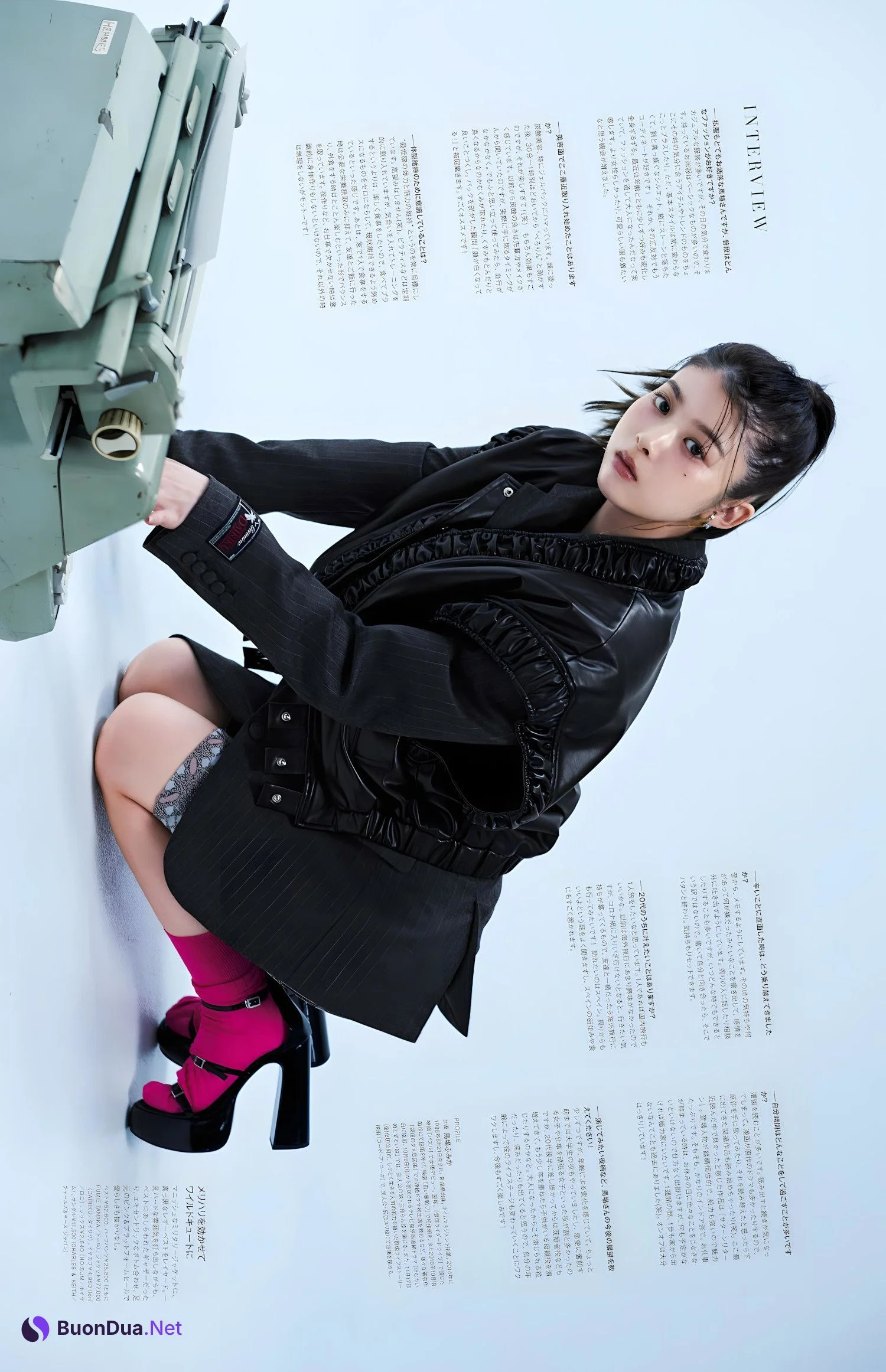 Fumika Baba 馬場ふみか, GIANNA ANOTHER ジェンナ アナザー 2022年4月号 - 사진 8