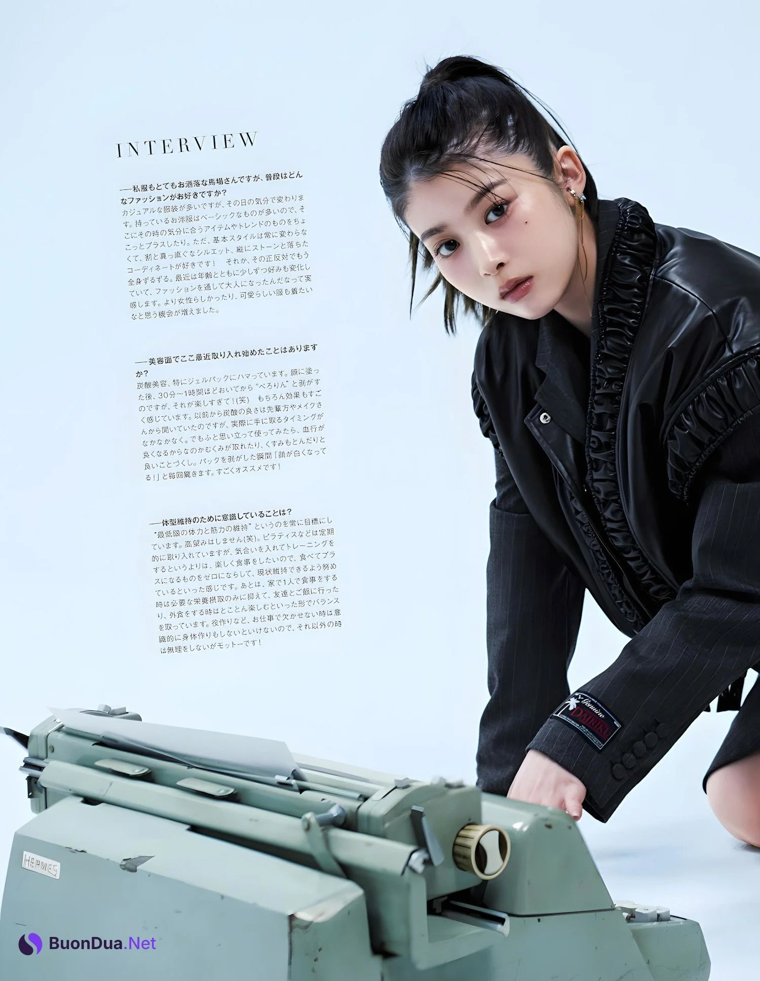 Fumika Baba 馬場ふみか, GIANNA ANOTHER ジェンナ アナザー 2022年4月号 - 사진 9
