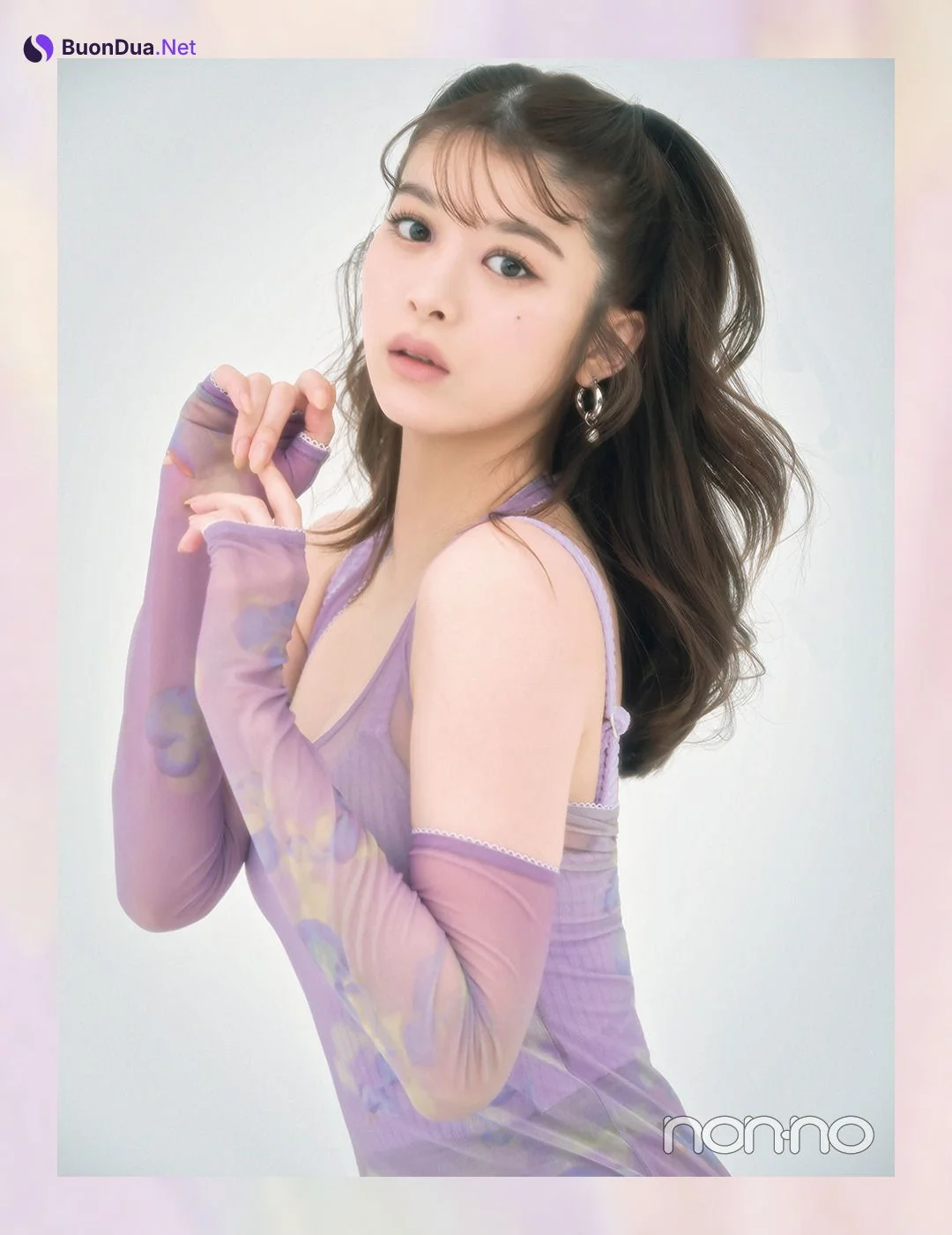 Fumika Baba 馬場ふみか, NON-NO ノンノ 2022.07 - รูปภาพ 12