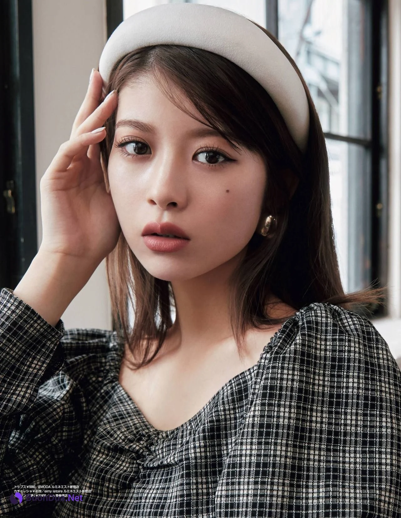 Fumika Baba 馬場ふみか, Non-no Magazine 2021.06 - Photo 3