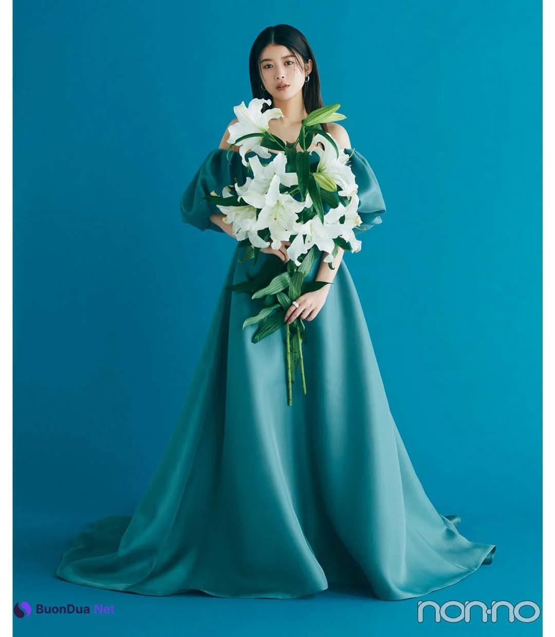 Fumika Baba 馬場ふみか, Non-No ノンノ Magazine 2023.08 - 사진 11