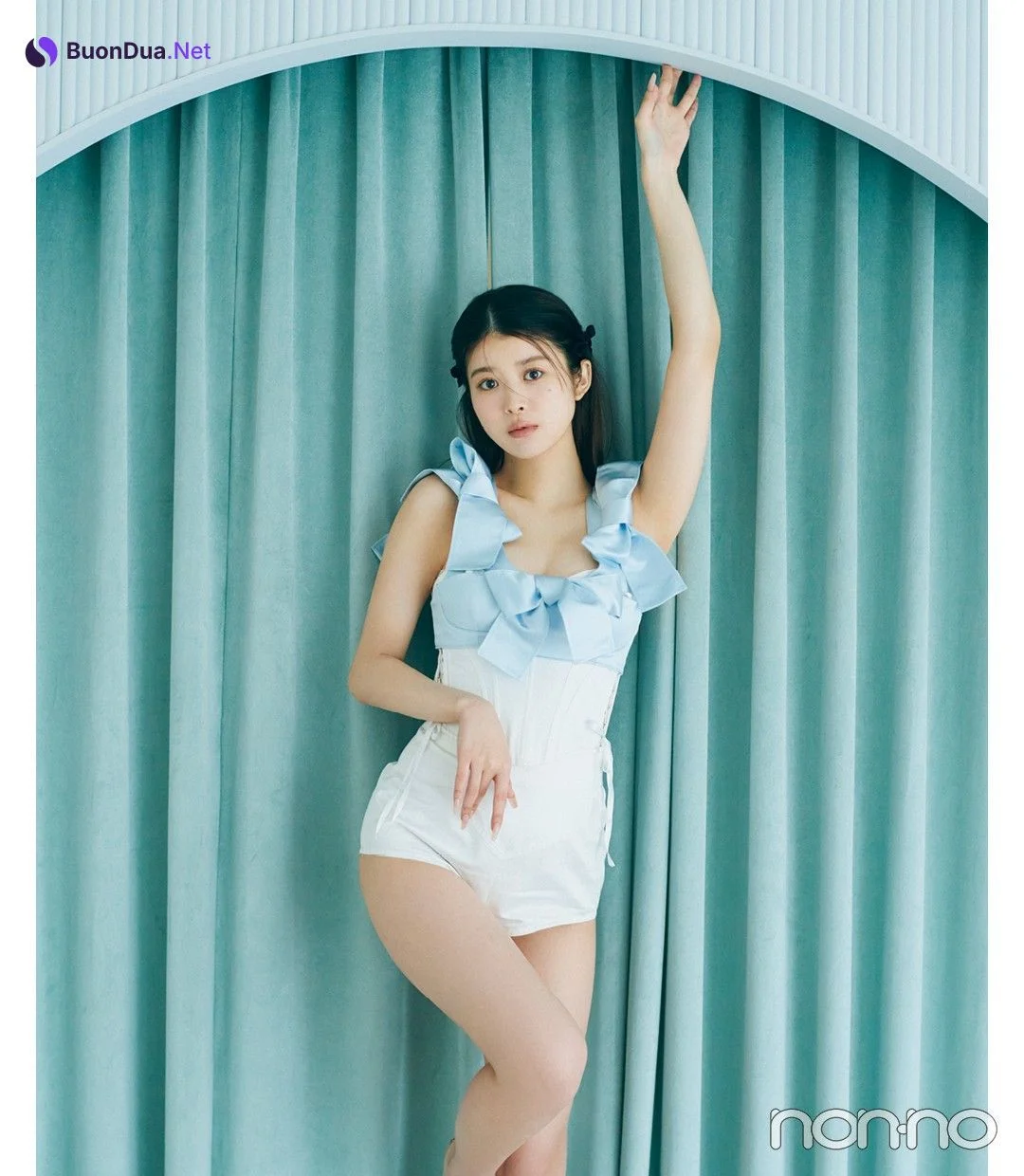 Fumika Baba 馬場ふみか, Non-No ノンノ Magazine 2023.08 - 사진 12