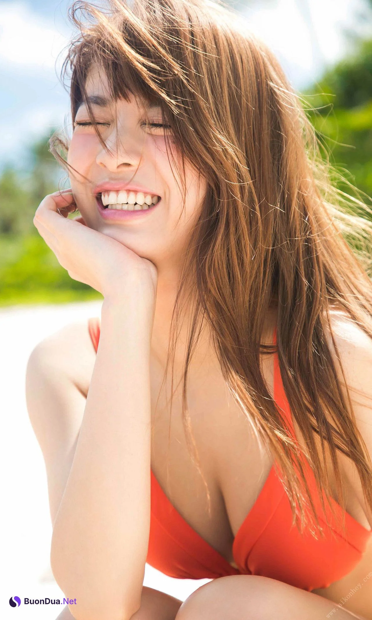 Fumika Baba 馬場ふみか, Non-noデジタル写真集 「Venus」 Set.02 - Photo 7