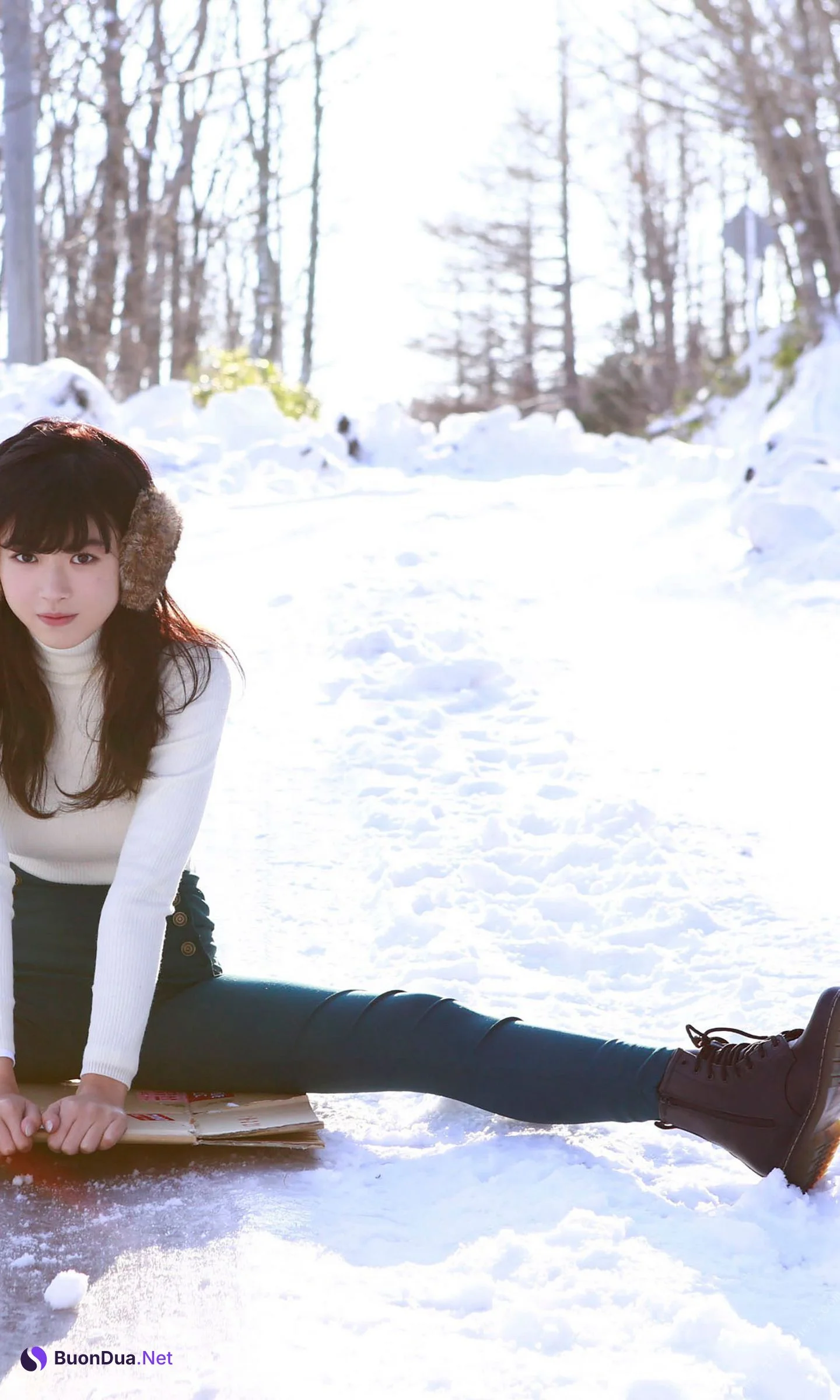 Fumika Baba 馬場ふみか, 週プレ Photo Book 「極限」 Set.01 - Photo 4