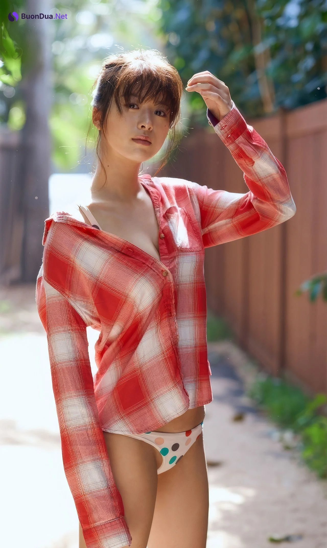 Fumika Baba 馬場ふみか, 週プレ Photo Book 「SMILE」 Set.01 - Photo 17