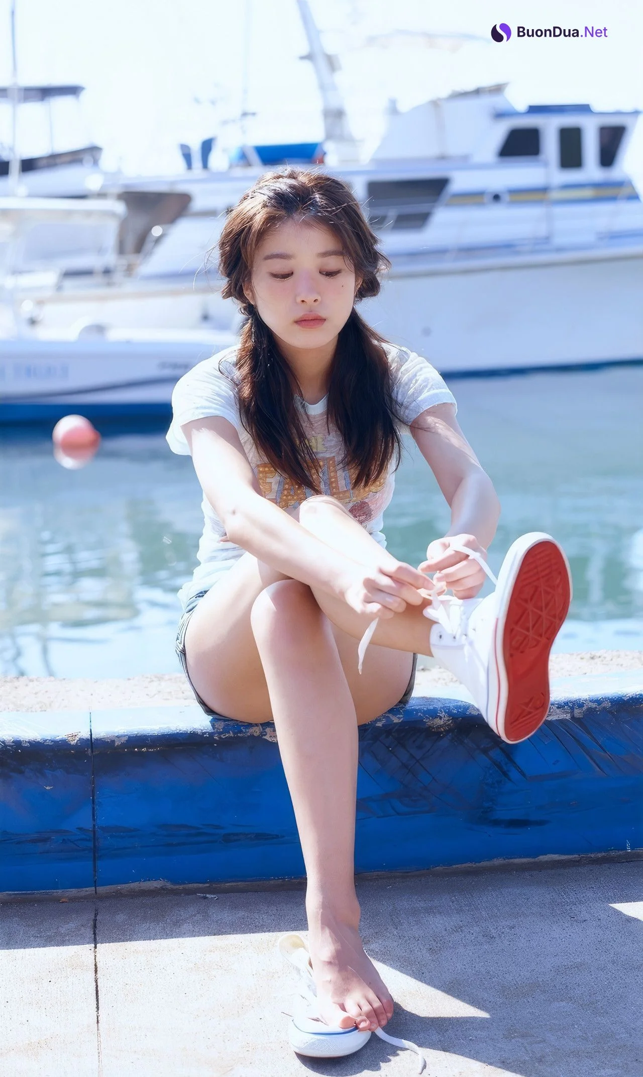 Fumika Baba 馬場ふみか, 週プレ Photo Book 「SMILE」 Set.02 - Photo 11