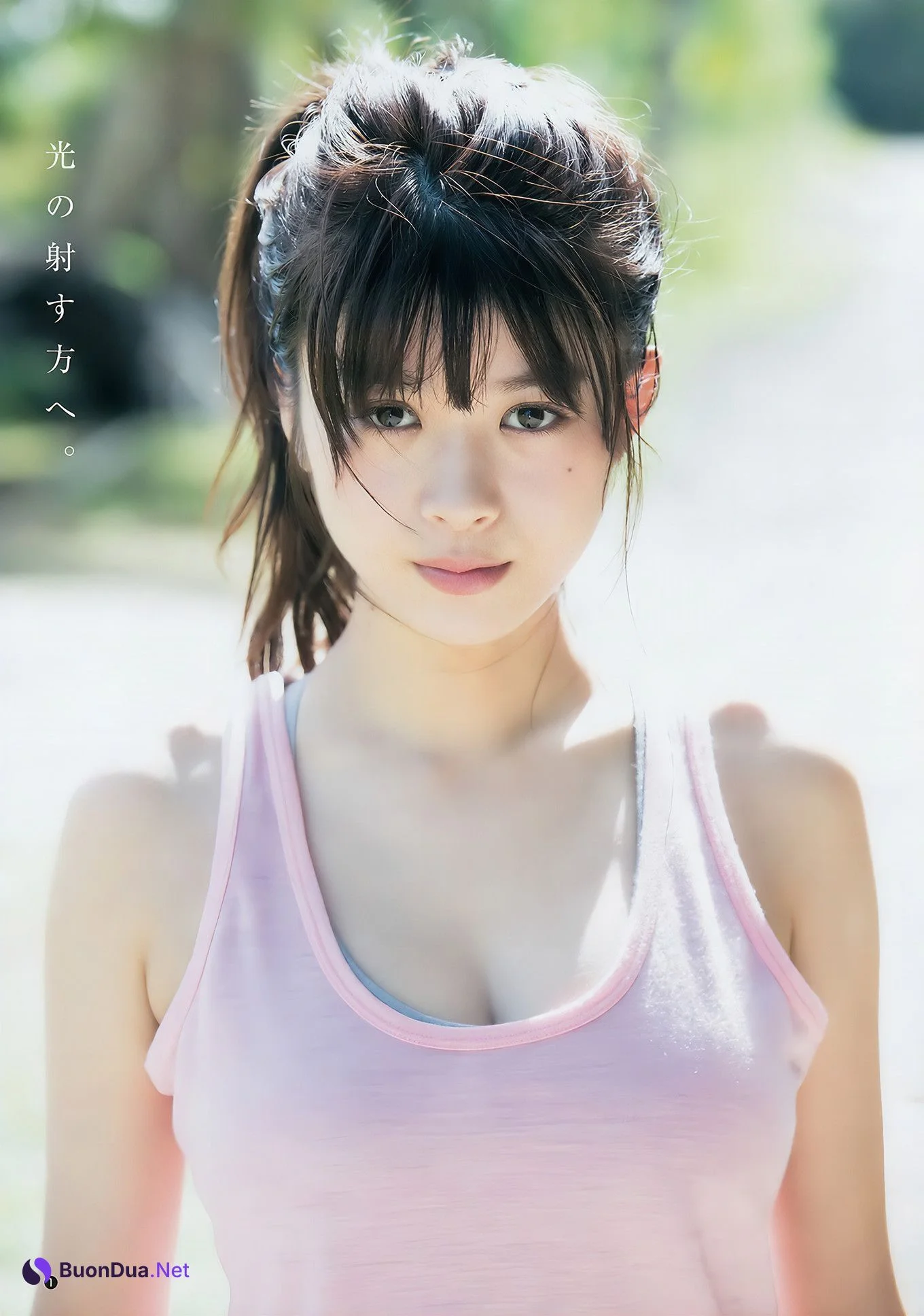 Fumika Baba 馬場ふみか, Sayako Ito 伊東紗冶子, Young Jump 2017 No.08 (ヤングジャンプ 2017年08号) - Photo 2