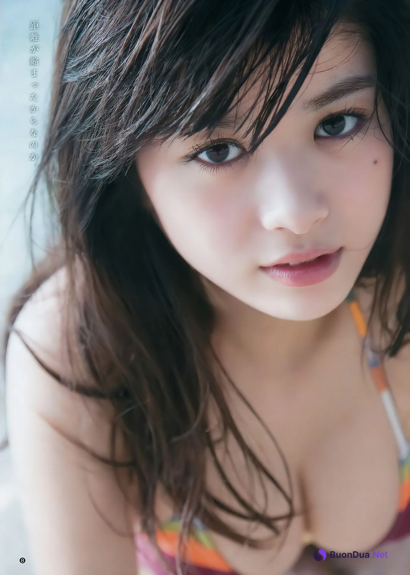 Fumika Baba 馬場ふみか, Sayako Ito 伊東紗冶子, Young Jump 2017 No.08 (ヤングジャンプ 2017年08号) - Photo 7