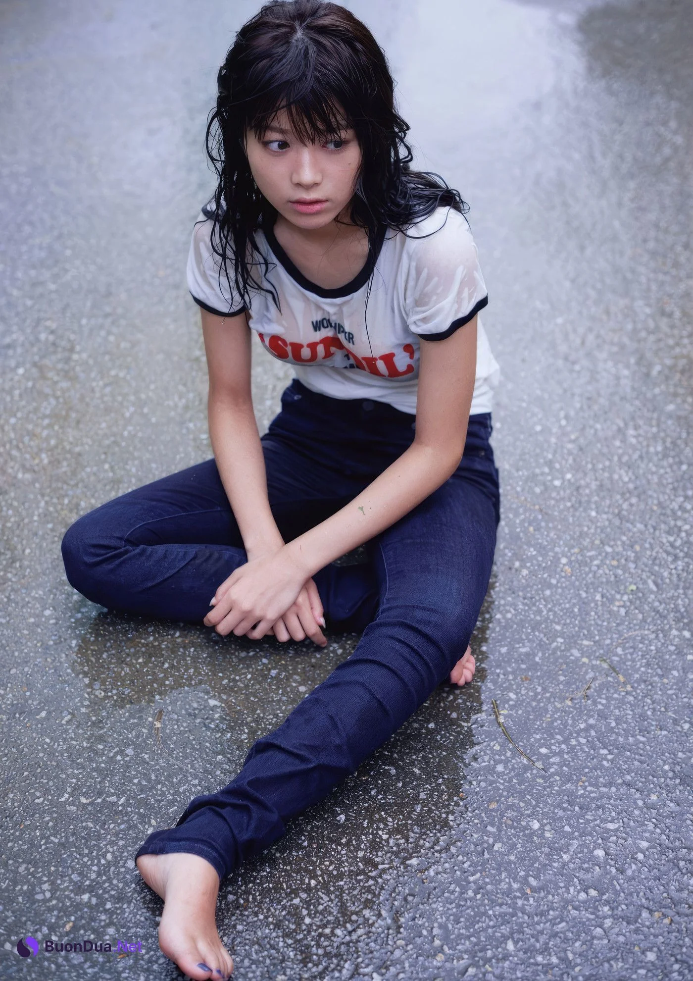 Fumika Baba 馬場ふみか, ファースト写真集 [色っぽょ] Set.01 - Photo 19