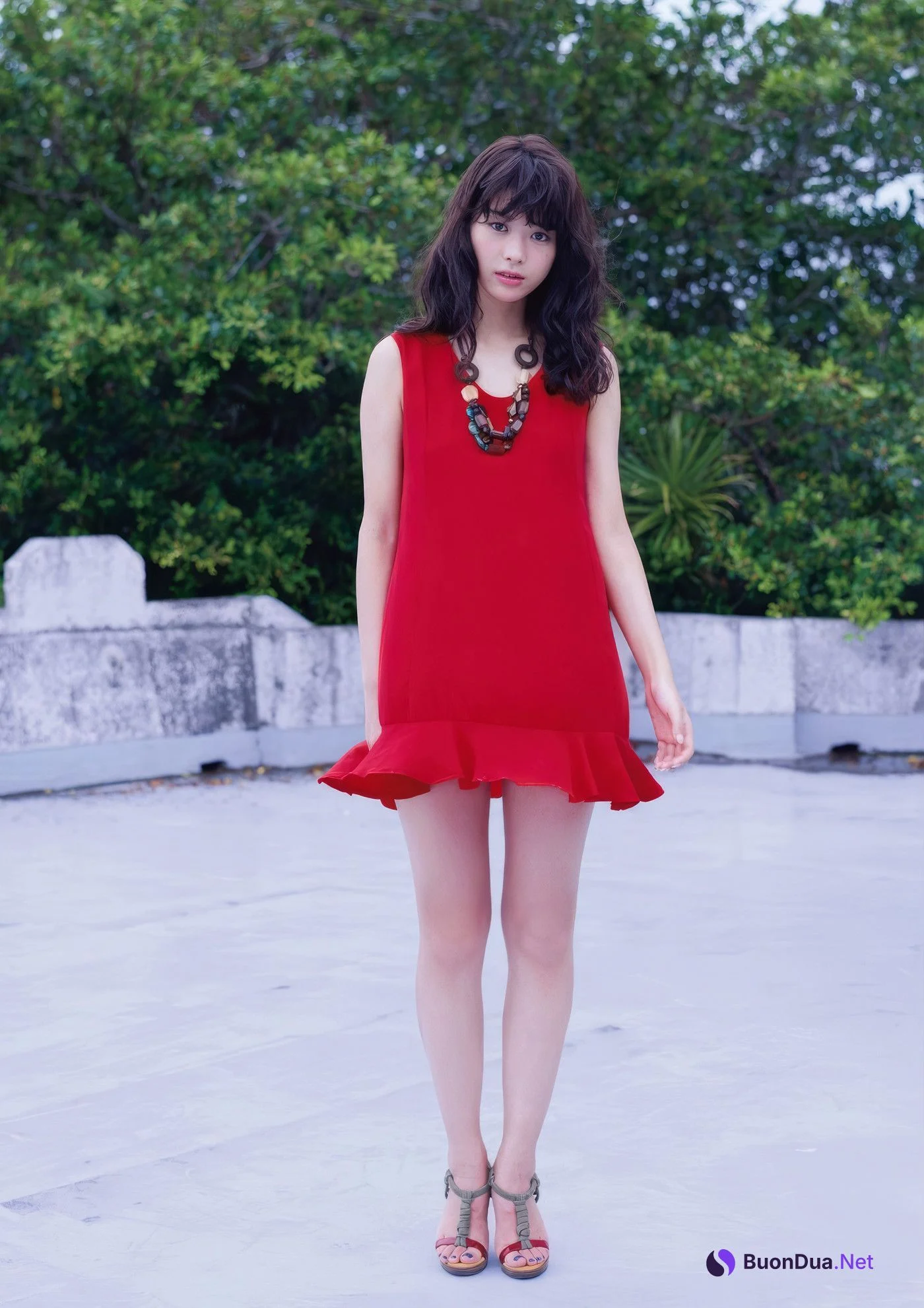 Fumika Baba 馬場ふみか, ファースト写真集 [色っぽょ] Set.02 - Photo 17