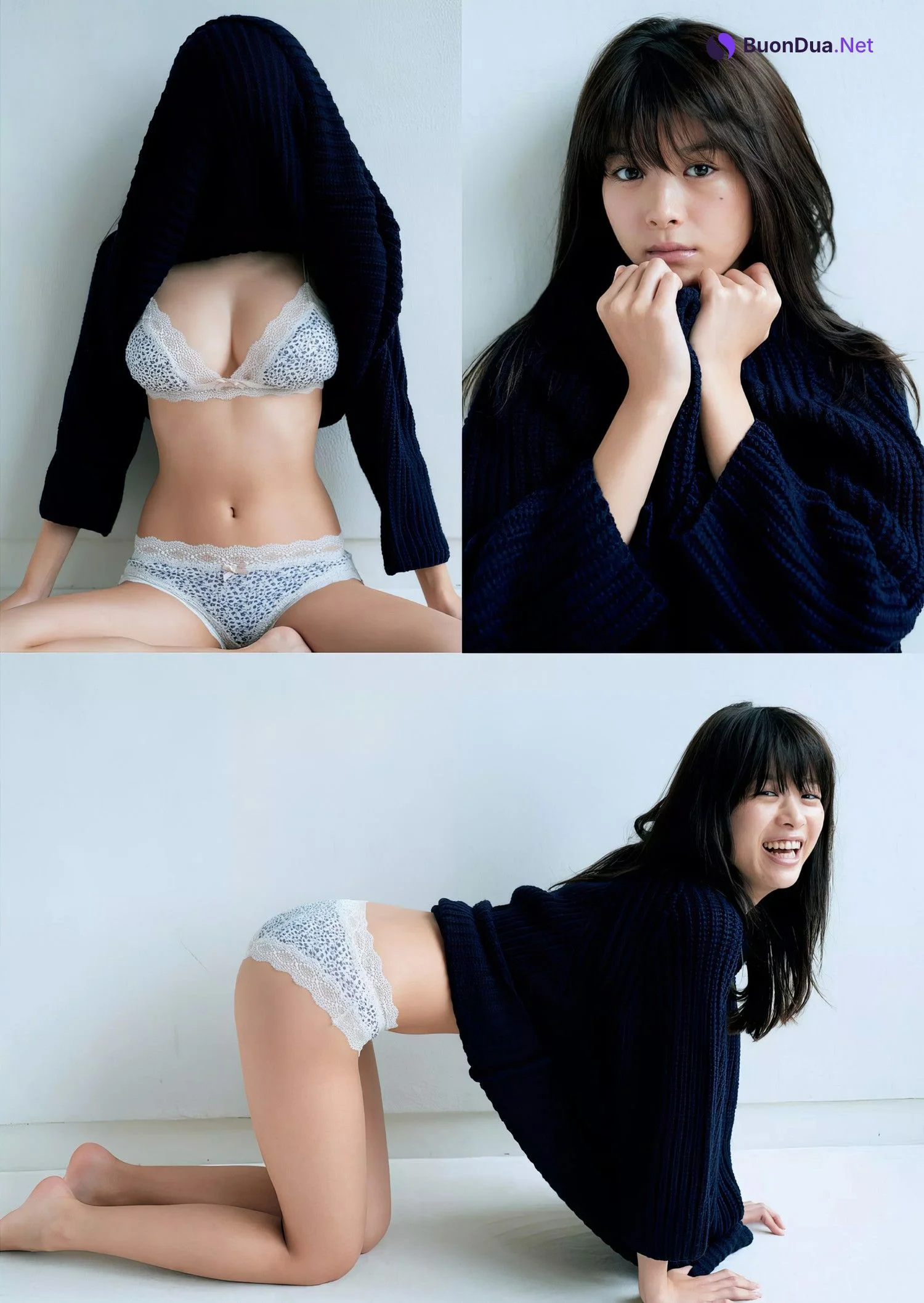 Fumika Baba 馬場ふみか, Weekly Playboy 2017 No.03 (週刊プレイボーイ 2017年3号) - Photo 5