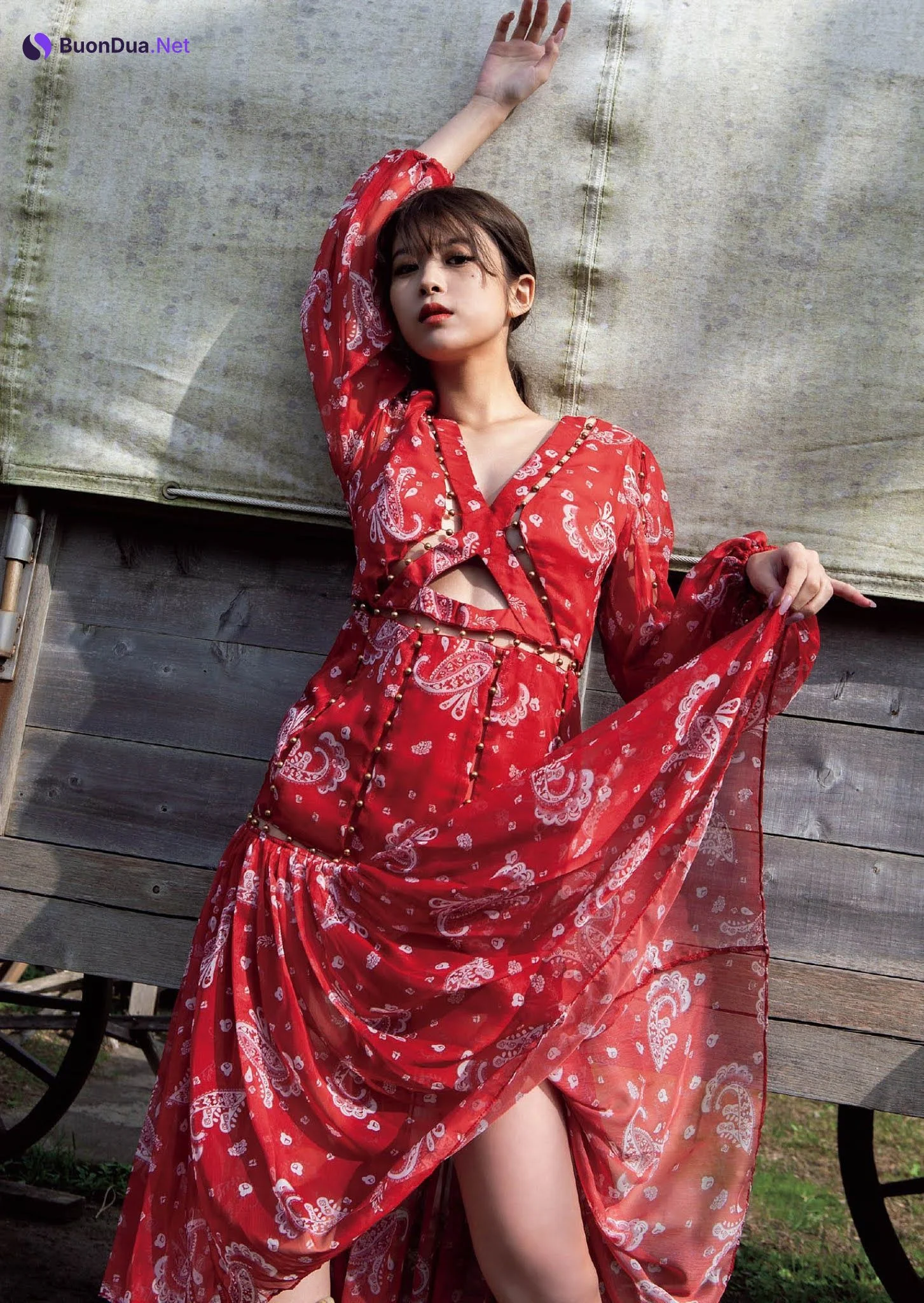 Fumika Baba 馬場ふみか, Weekly Playboy 2021 No.01-02 (週刊プレイボーイ 2021年1-2号) - Photo 2