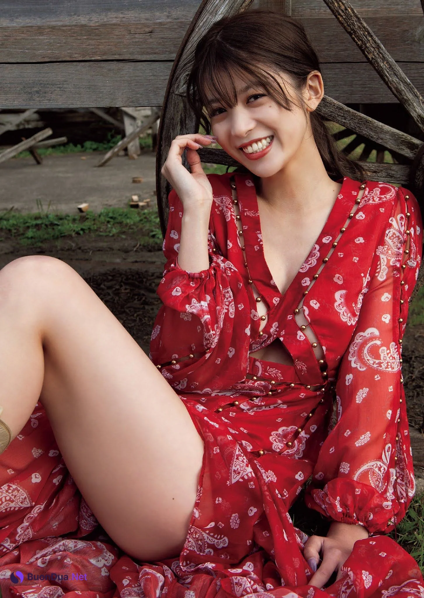 Fumika Baba 馬場ふみか, Weekly Playboy 2021 No.01-02 (週刊プレイボーイ 2021年1-2号) - Photo 3