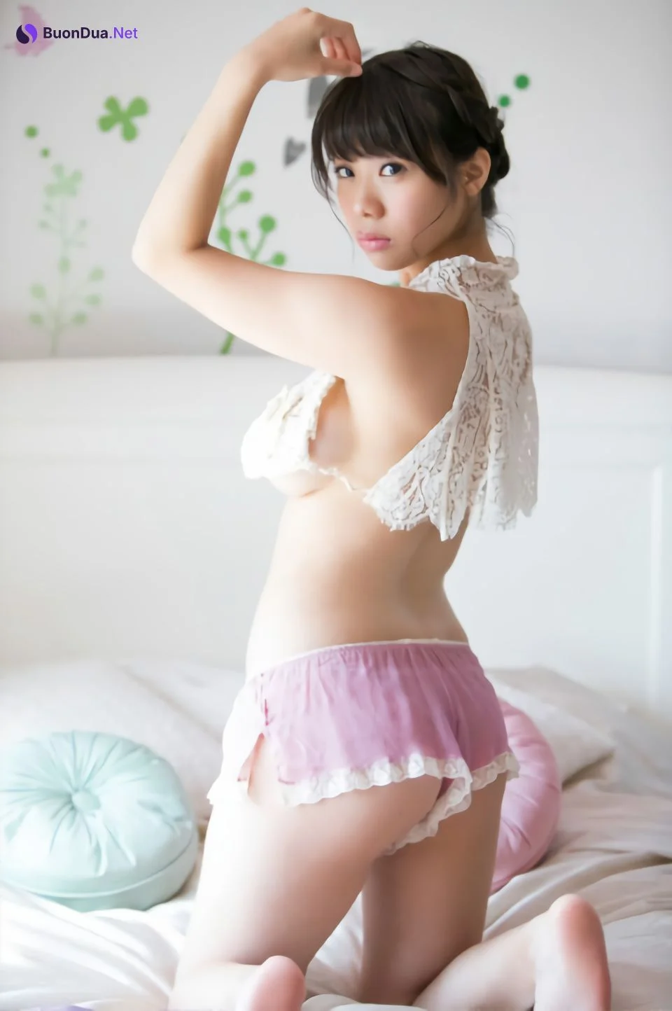 Fumina Suzuki 鈴木ふみ奈, [Idol Line] 僕だけのふみ奈先生 Set.01 - Photo 7