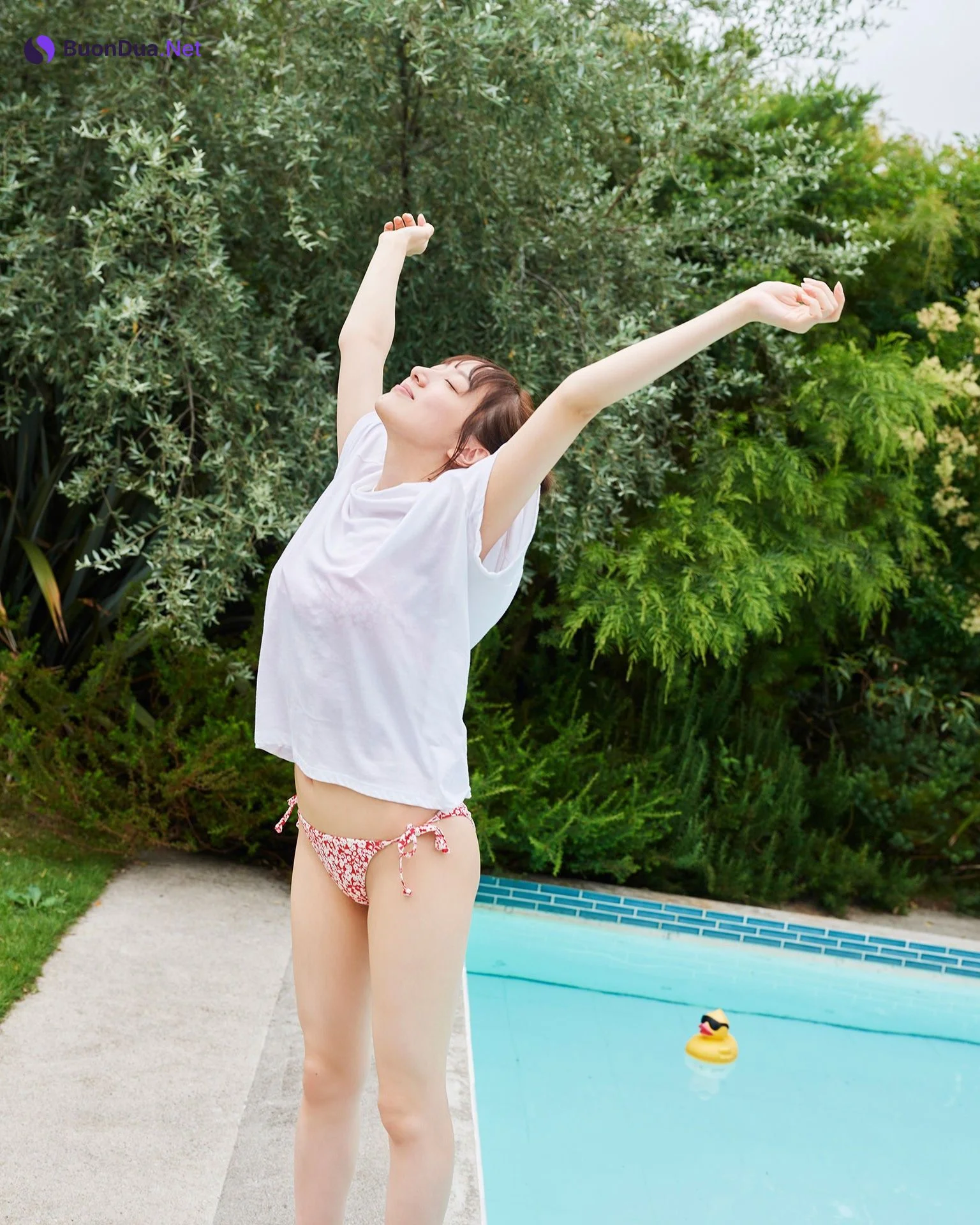 Futa Sakaguchi 坂口風詩, FLASHデジタル写真集 「また恋をした」 Set.03 - รูปภาพ 2