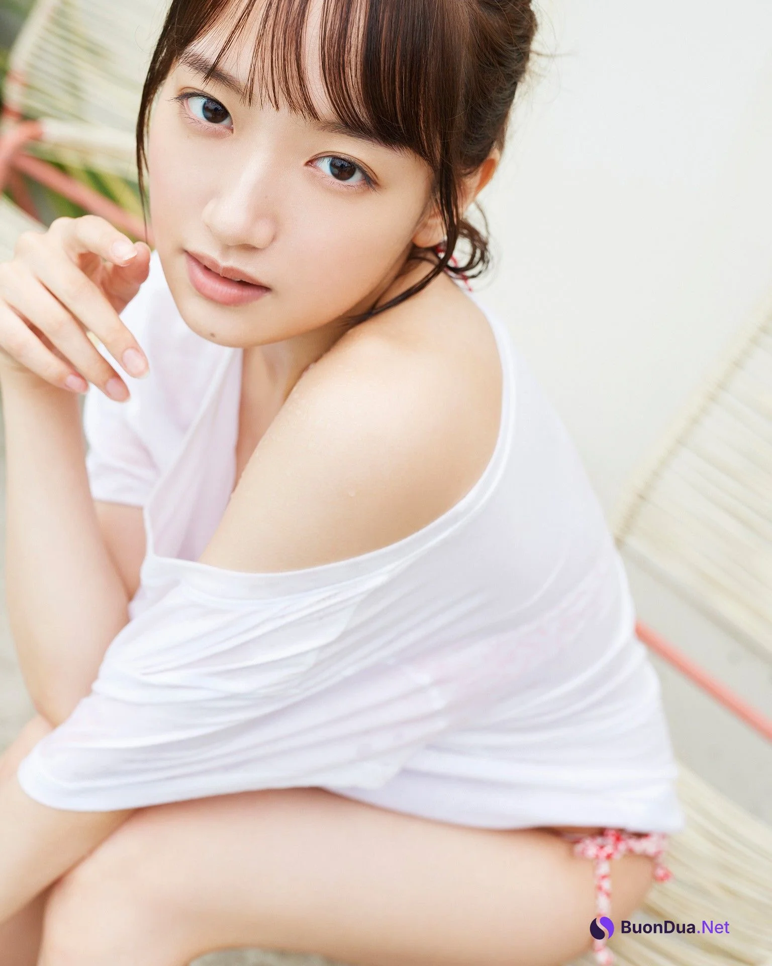 Futa Sakaguchi 坂口風詩, FLASHデジタル写真集 「また恋をした」 Set.03 - รูปภาพ 5