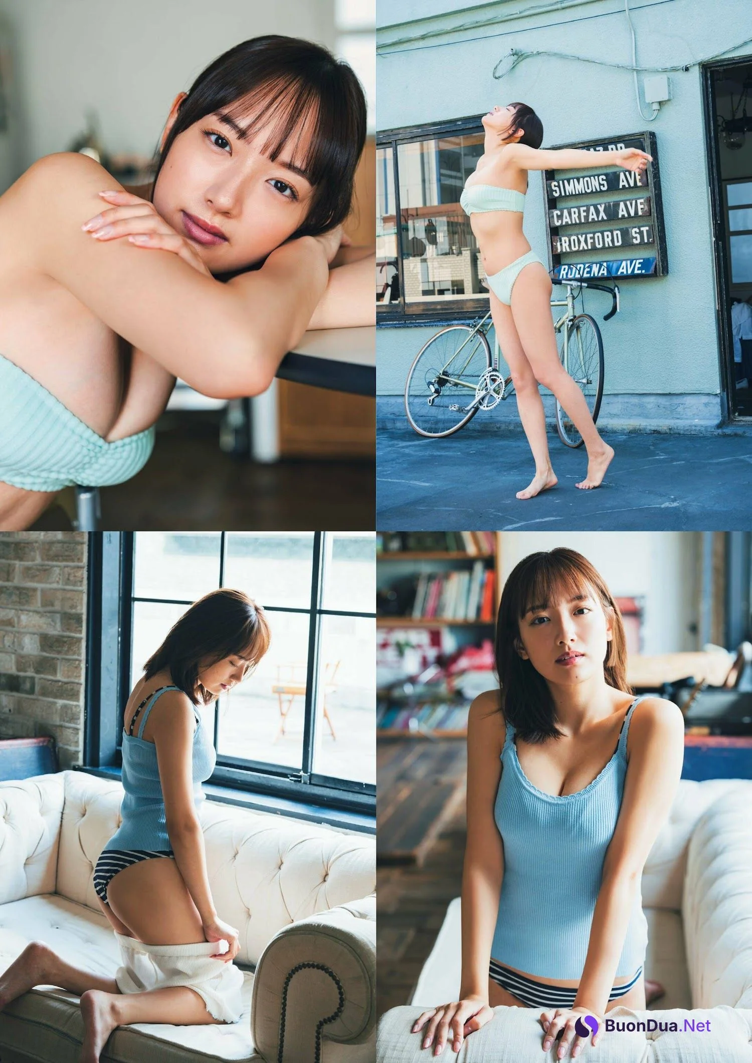 Futa Sakaguchi 坂口風詩, 別冊SPA! 旬撮GIRL 2023 VOL.14 - Photo 7