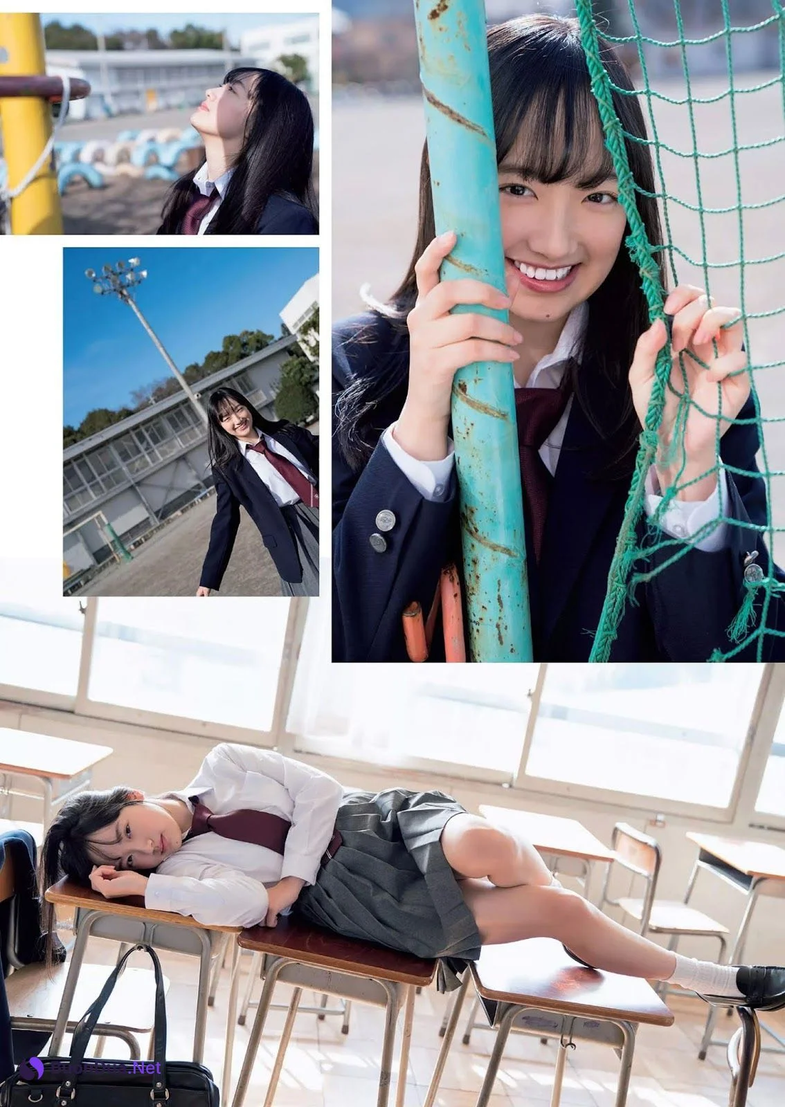 Futa Sakaguchi 坂口風詩, Weekly Playboy 2019 No.08 (週刊プレイボーイ 2019年8号) - Photo 6