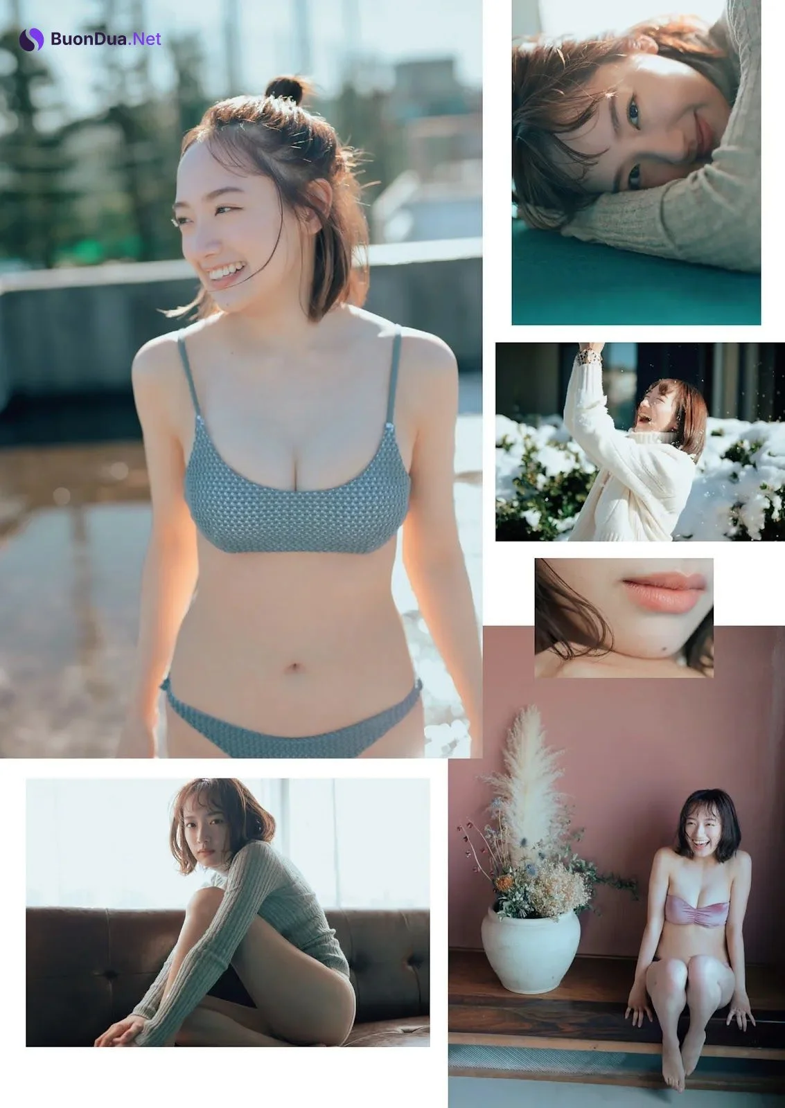 Futa Sakaguchi 坂口風詩, Weekly Playboy 2022 No.10 (週刊プレイボーイ 2022年10号) - Photo 2