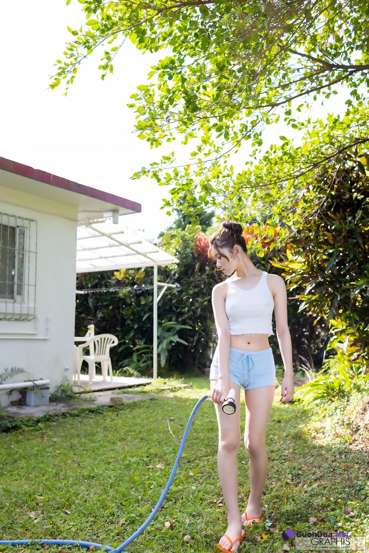 Futaba Kurimiya 栗宮ふたば, [Graphis] Gals “Shyness” Vol.01 - Photo 2