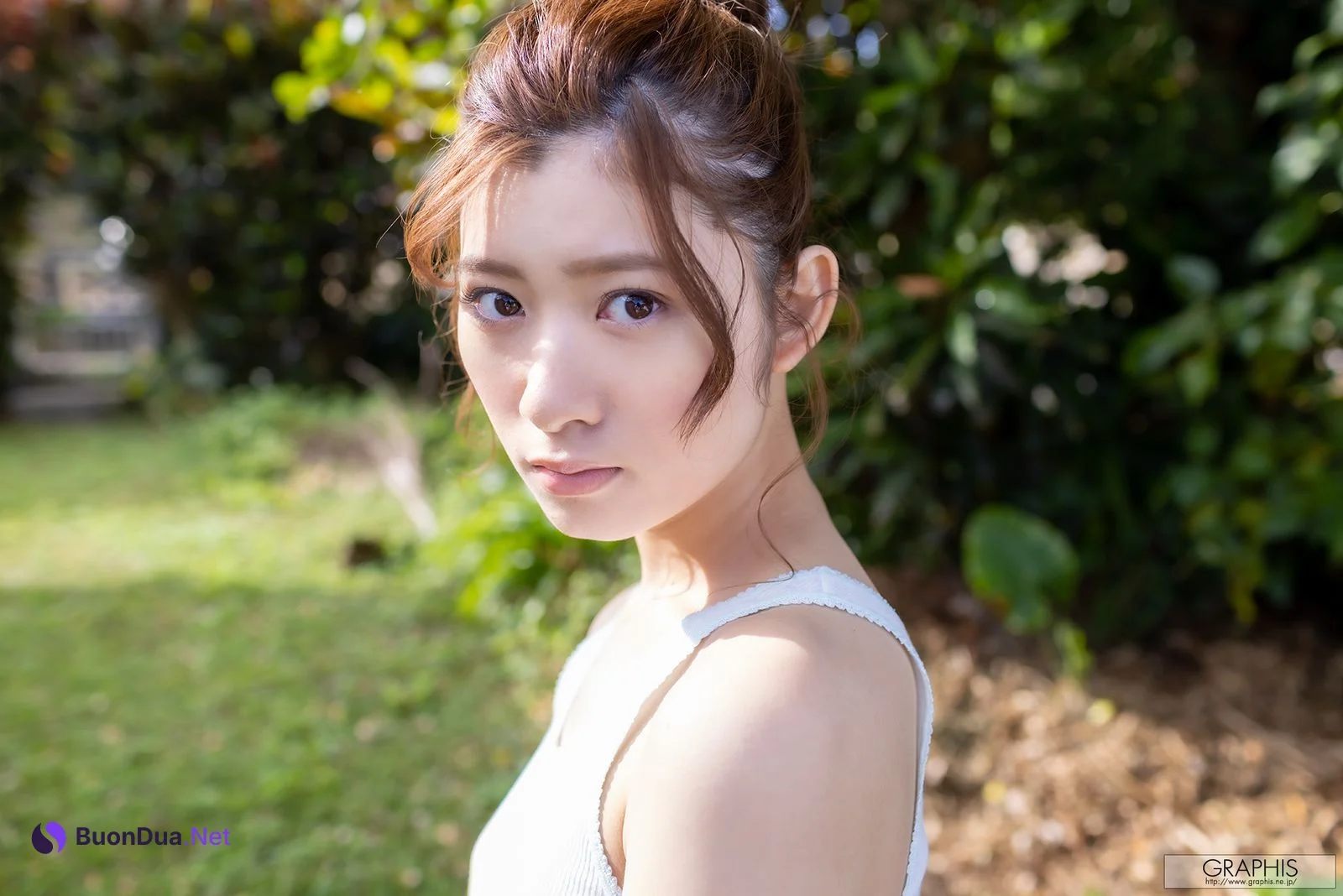 Futaba Kurimiya 栗宮ふたば, [Graphis] Gals “Shyness” Vol.01 - Photo 3