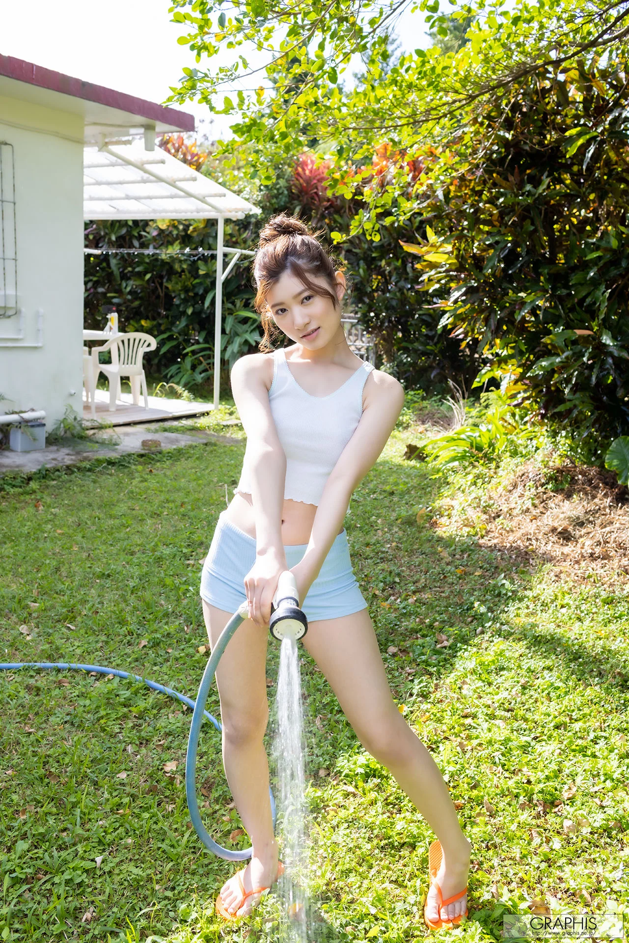 Futaba Kurimiya 栗宮ふたば, [Graphis] Gals “Shyness” Vol.01