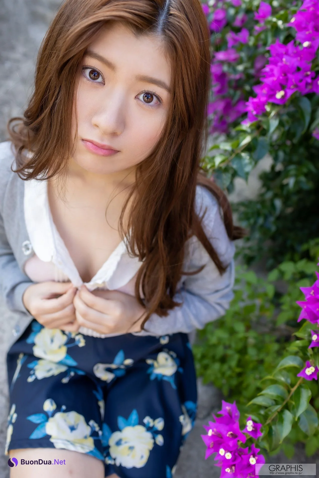 Futaba Kurimiya 栗宮ふたば, [Graphis] Gals “Shyness” Vol.02 - Photo 14