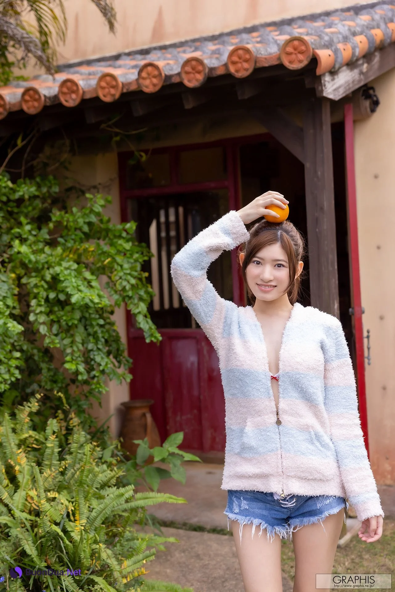 Futaba Kurimiya 栗宮ふたば, [Graphis] Gals 「Shyness」 Vol.04 - Photo 15