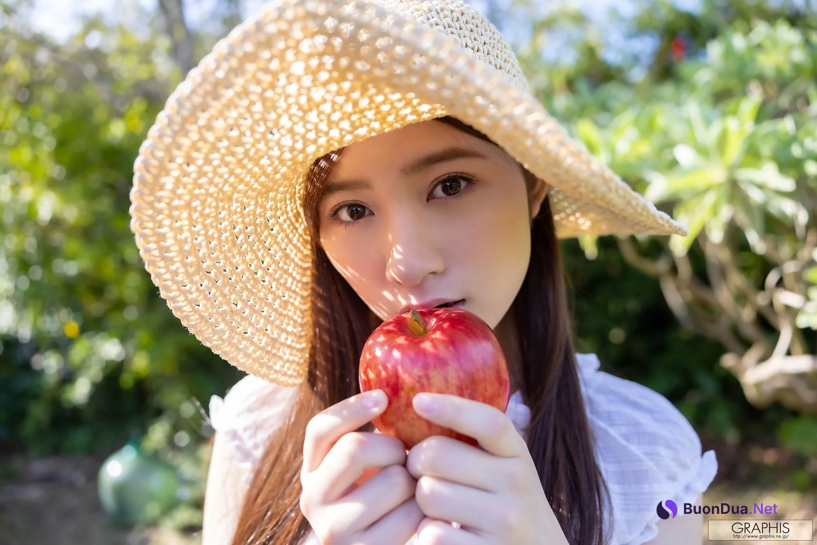 Futaba Kurimiya 栗宮ふたば, [Graphis] Gals 「Shyness」 Vol.04 - Photo 6