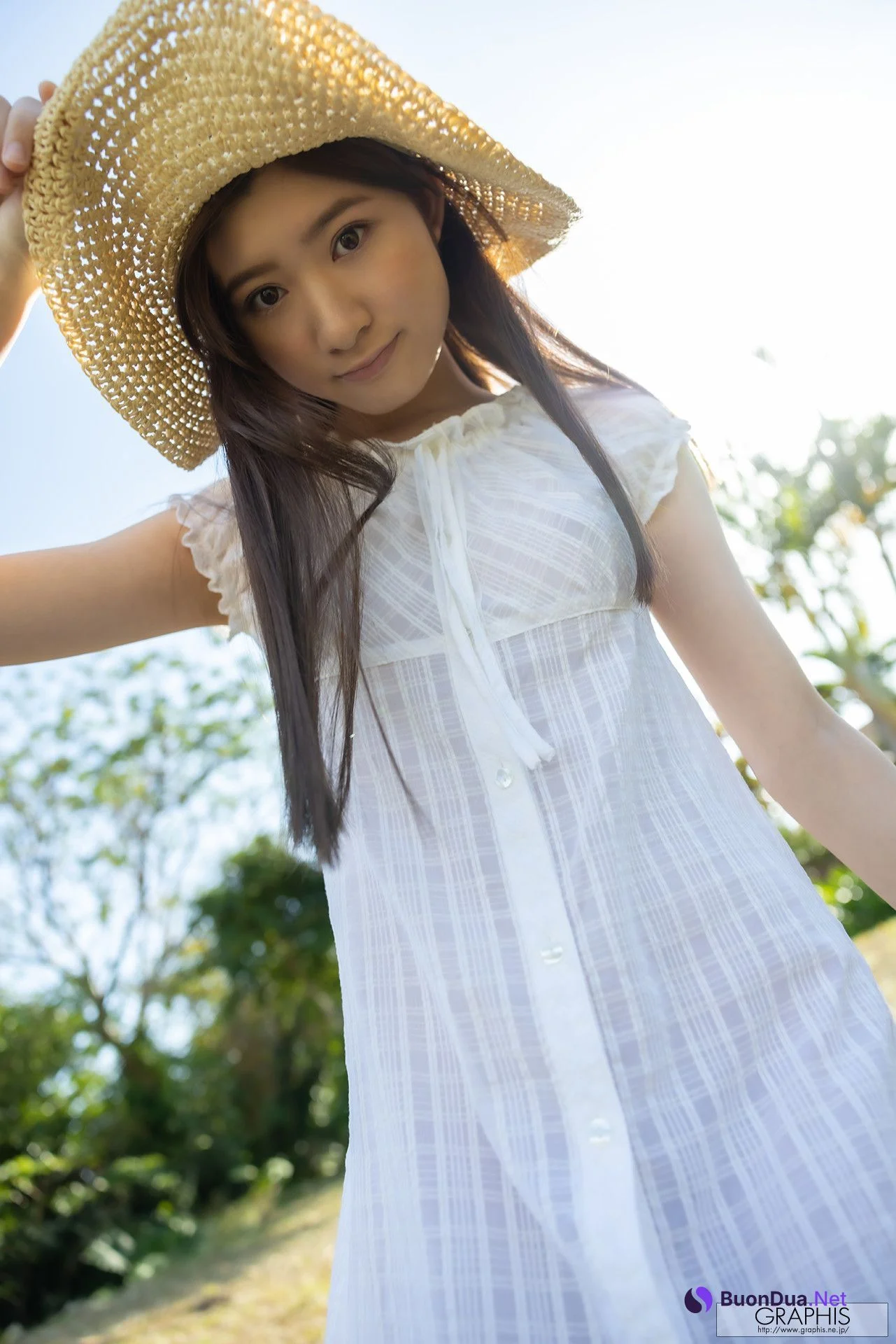 Futaba Kurimiya 栗宮ふたば, [Graphis] Gals 「Shyness」 Vol.04 - Photo 7