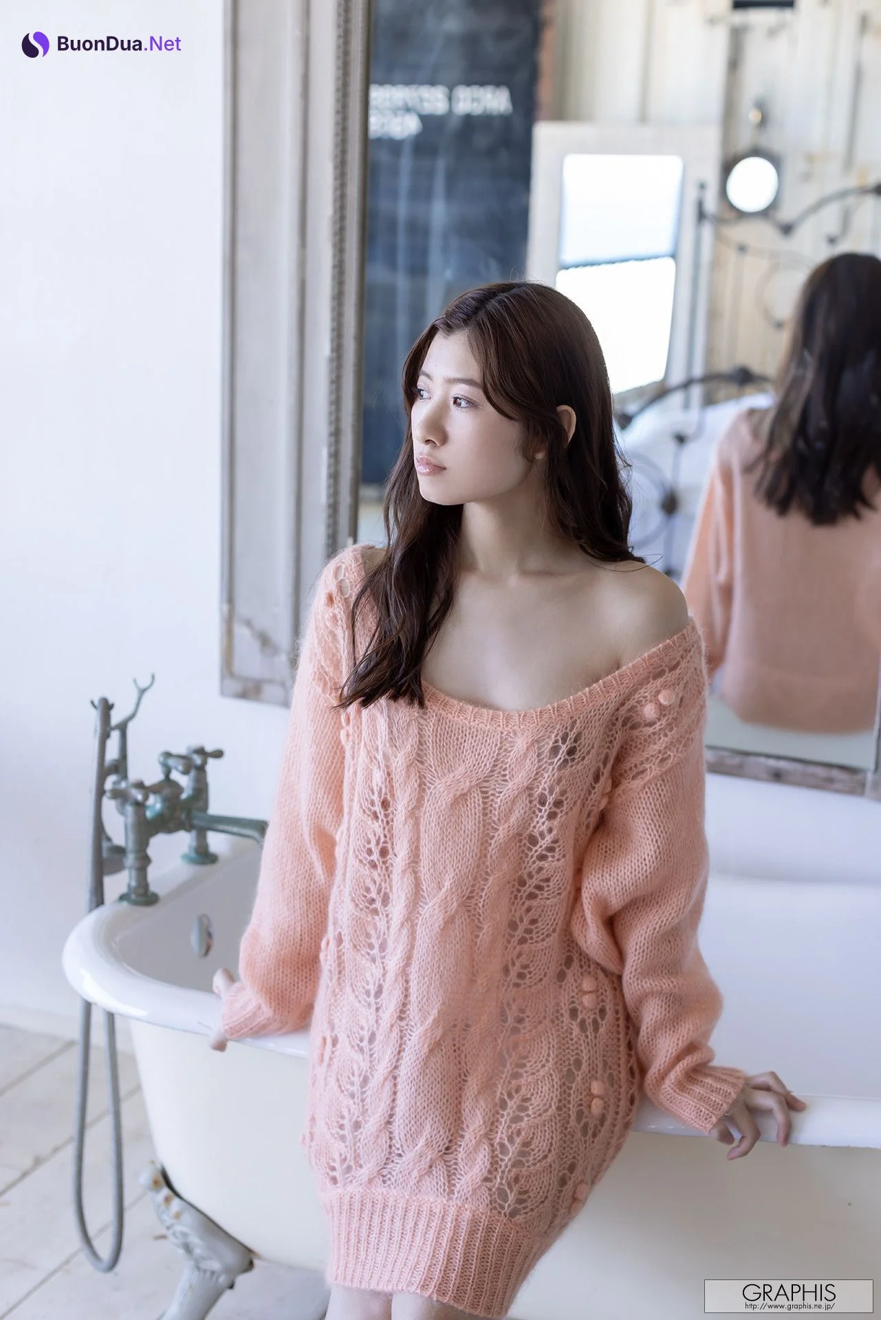Futaba Kurimiya 栗宮ふたば, [Graphis] Gals 「Shyness」 Vol.06 - Photo 7