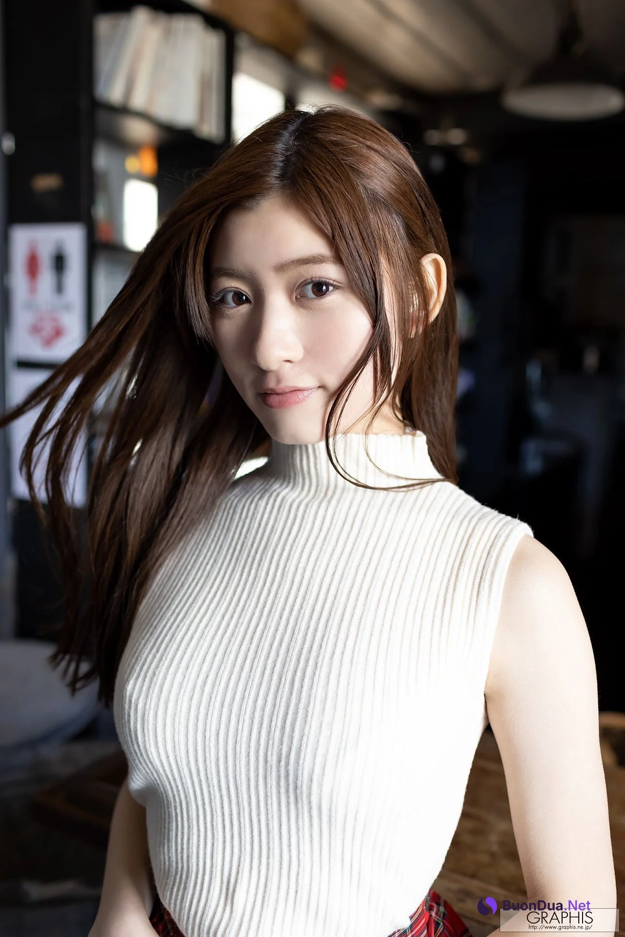 Futaba Kurimiya 栗宮ふたば, [Graphis] Gals 「Shyness」 Vol.07 - Photo 12