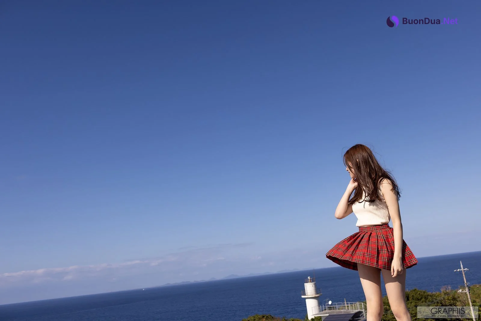 Futaba Kurimiya 栗宮ふたば, [Graphis] Gals 「Shyness」 Vol.07 - Photo 6
