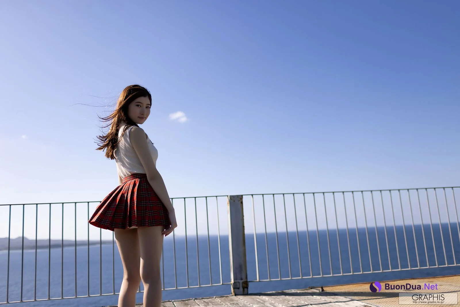 Futaba Kurimiya 栗宮ふたば, [Graphis] Gals 「Shyness」 Vol.07 - Photo 9