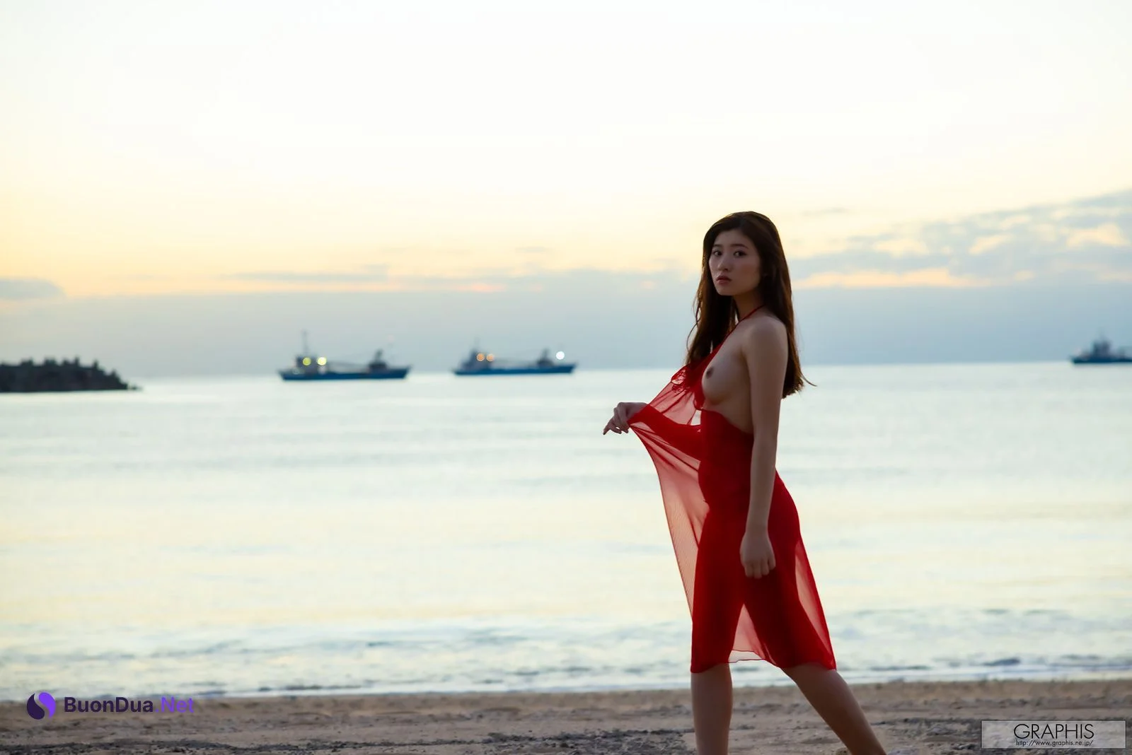 Futaba Kurimiya 栗宮ふたば, [Graphis] Gals 「Shyness」 Vol.08 - Photo 18