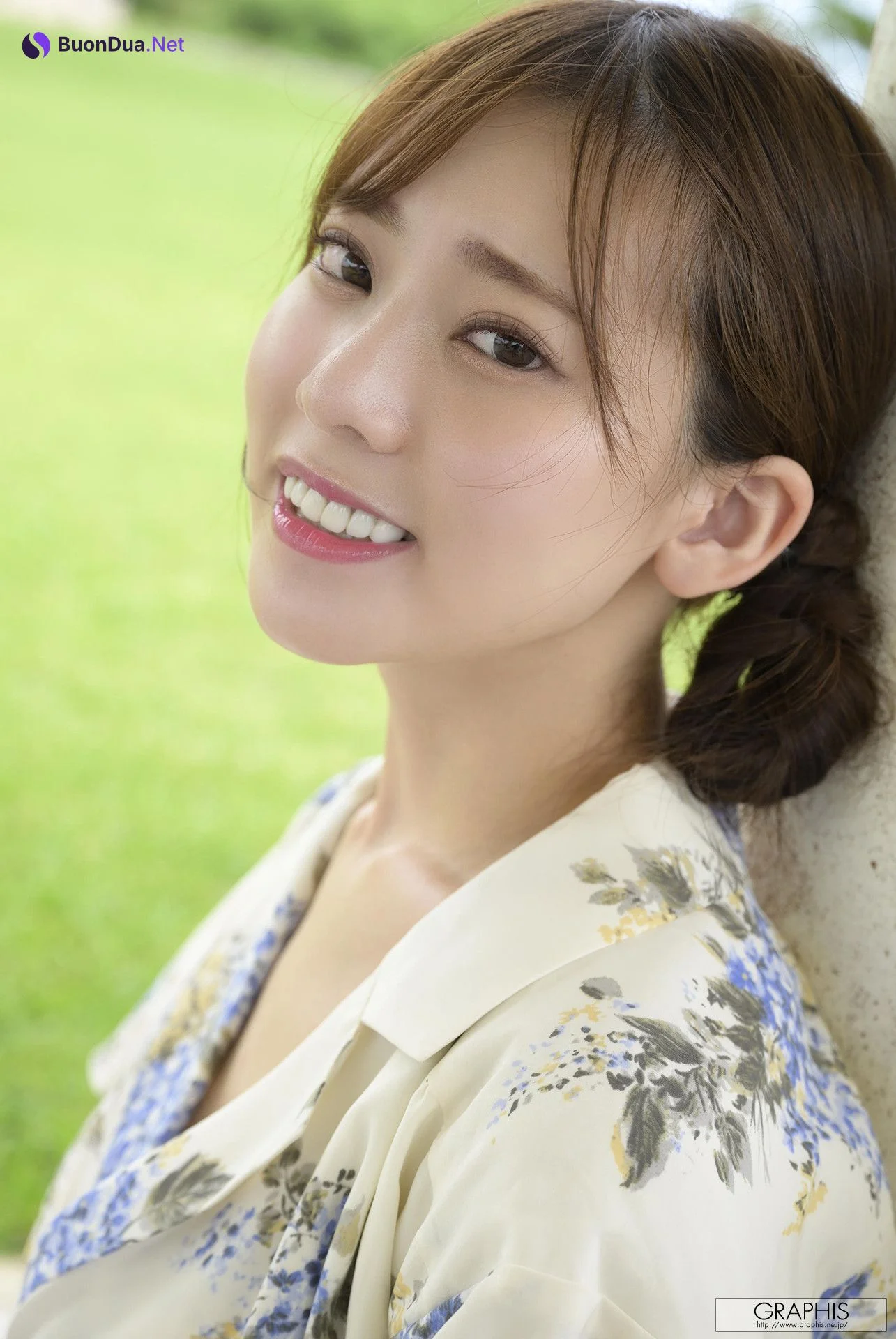 Fuua Kaede 楓ふうあ, Graphis Gals 「Doux Sourire」 Vol.01 - Photo 3