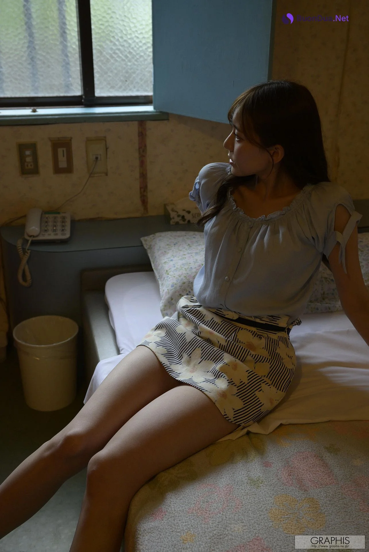 Fuua Kaede 楓ふうあ, Graphis Gals 「Doux Sourire」 Vol.04 - Photo 13