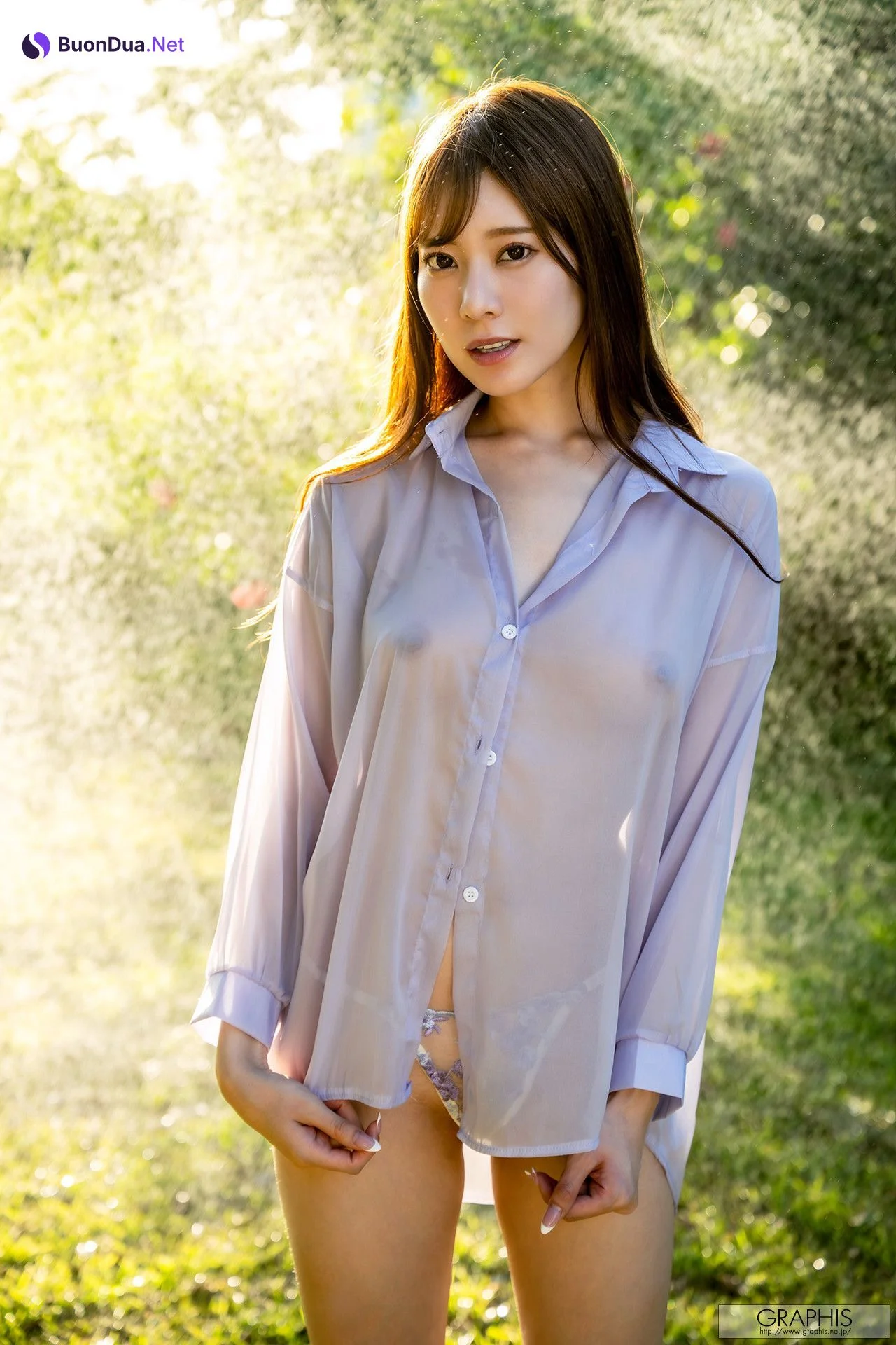 Fuua Kaede 楓ふうあ, Graphis Gals 『Wonderful Time』 Vol.06 - Photo 5
