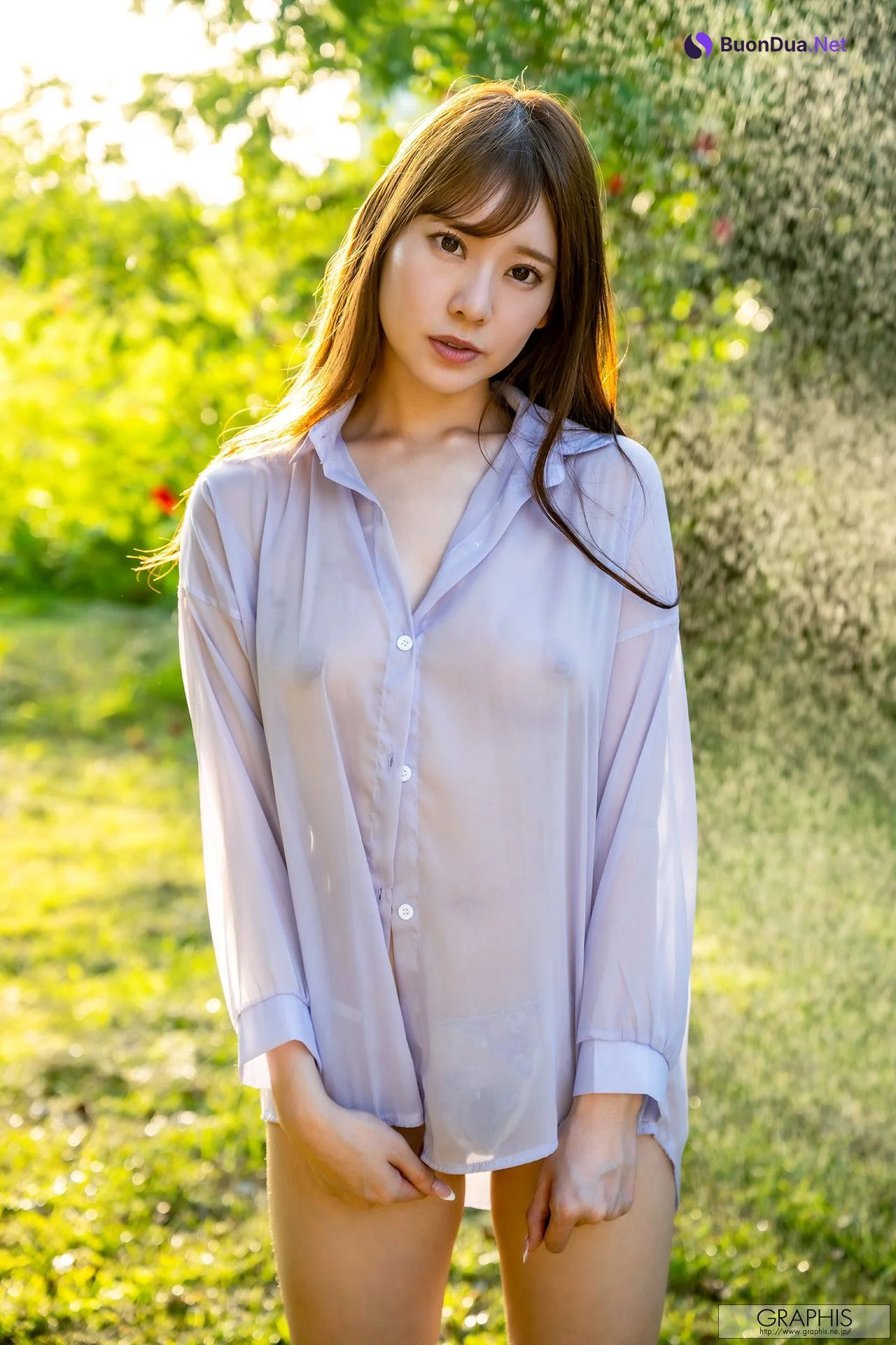 Fuua Kaede 楓ふうあ, Graphis Gals 『Wonderful Time』 Vol.06 - Photo 6