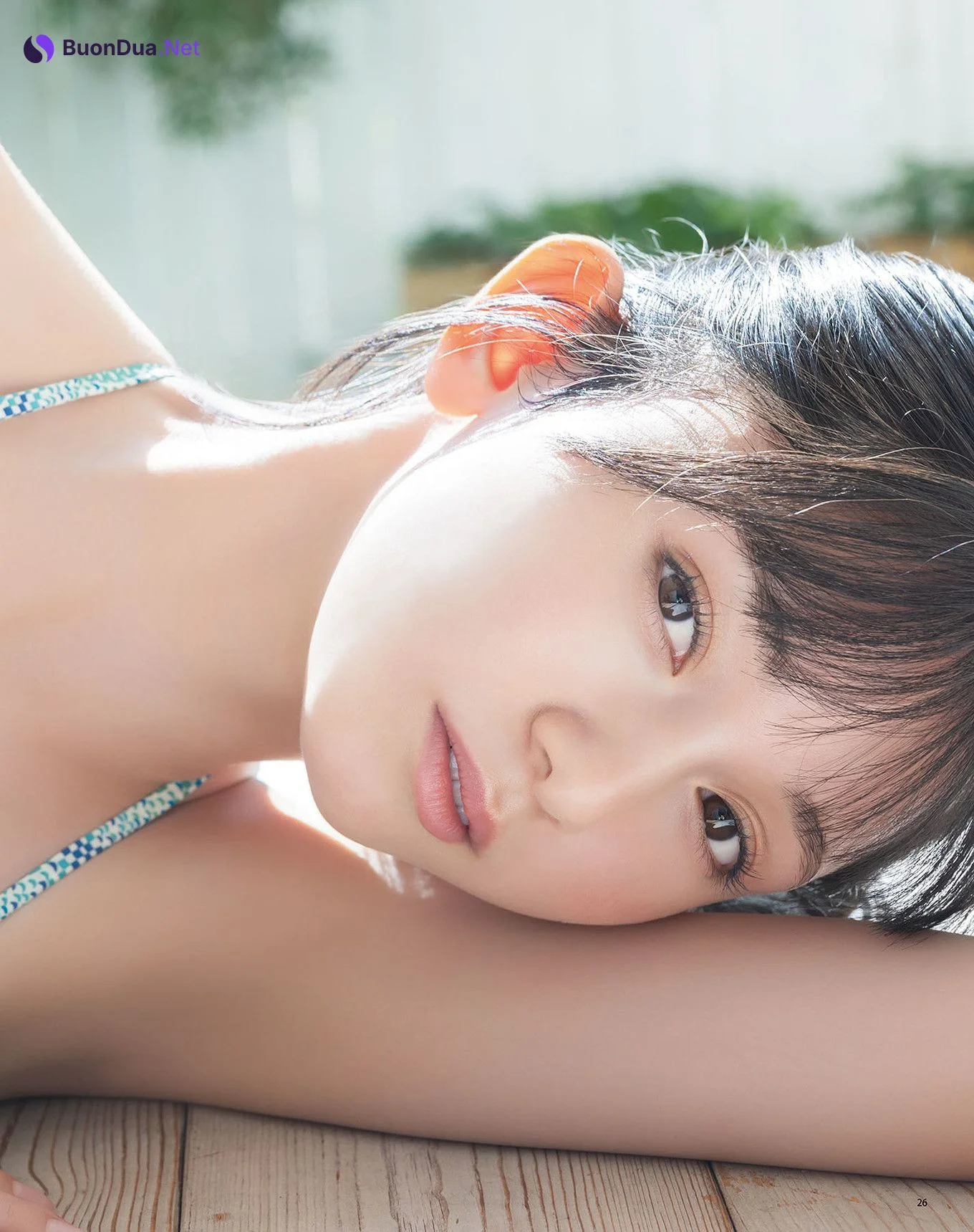 Fuuka Kumazawa 熊澤風花, Bomb Love Special 2024 No.03 - Photo 5