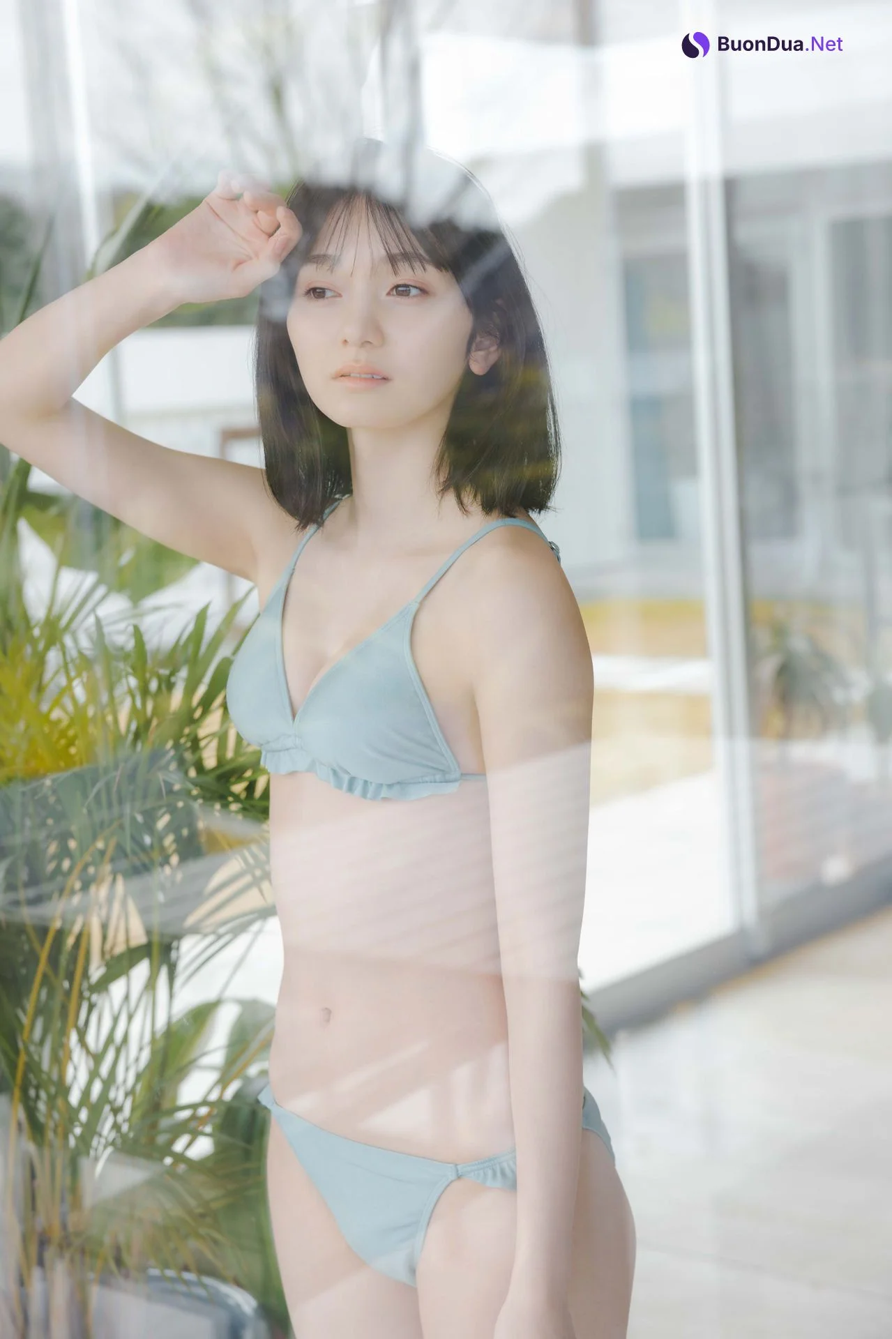 Fuuka Kumazawa 熊澤風花, FRIDAYデジタル写真集 「ガラスのヒロイン」 Set.01 - Photo 10